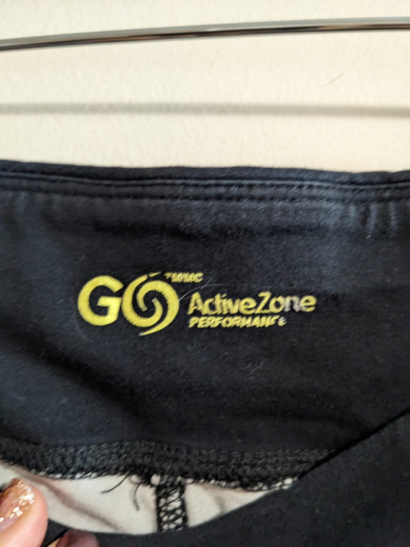 Active Zone Capri Leggings - 4XL