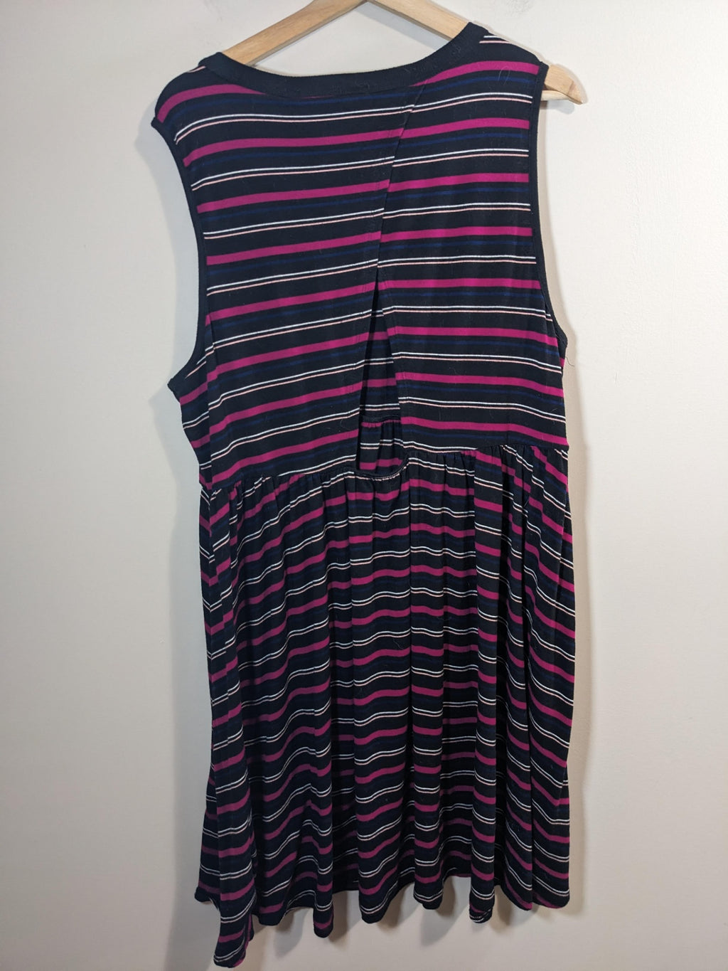 Torrid Strip Sleeveless Dress - 2XL