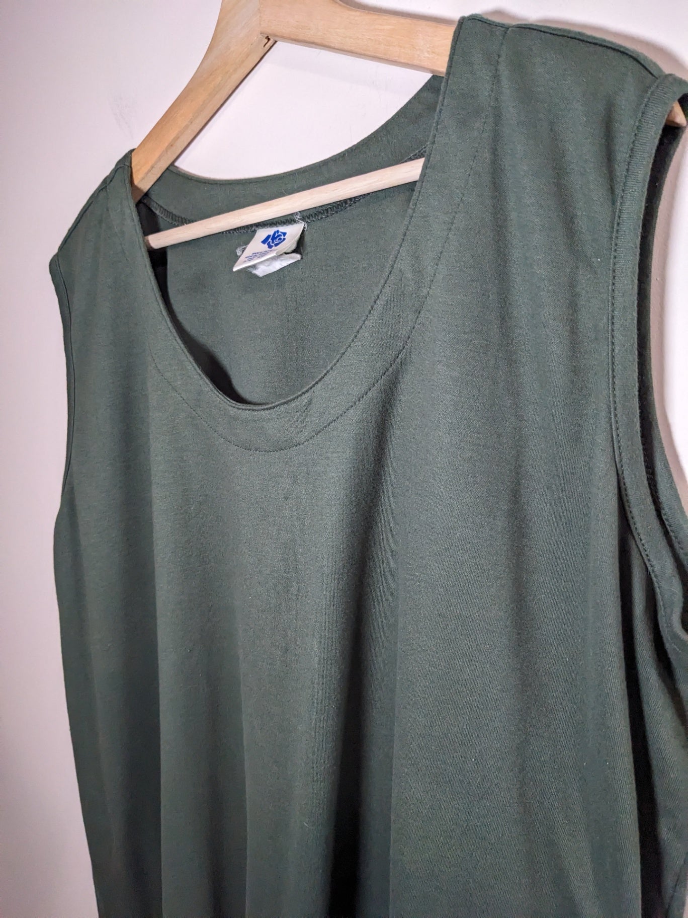Green tank - 2XL