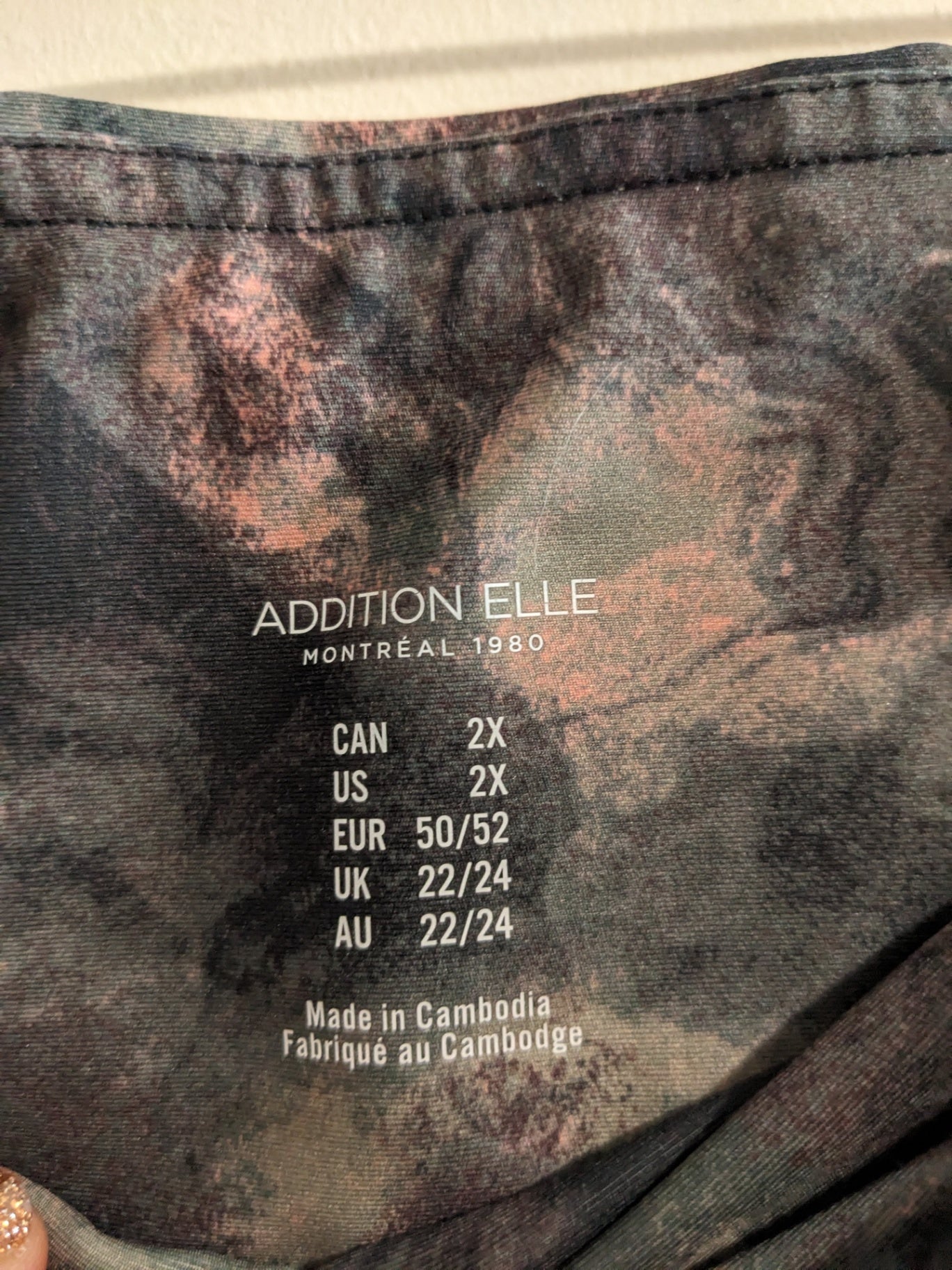 Addition Elle Leggings - 2XL