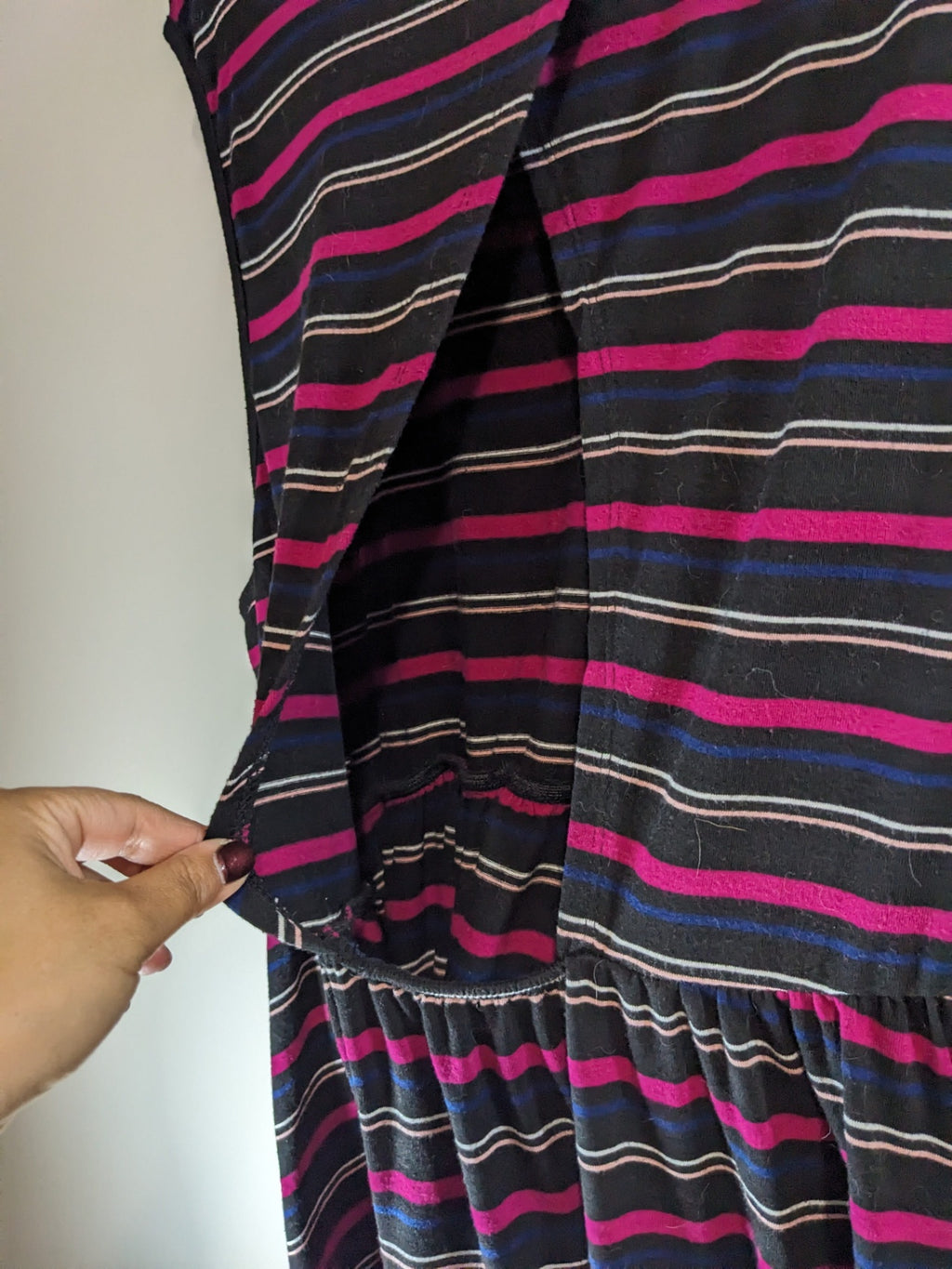 Torrid Strip Sleeveless Dress - 2XL