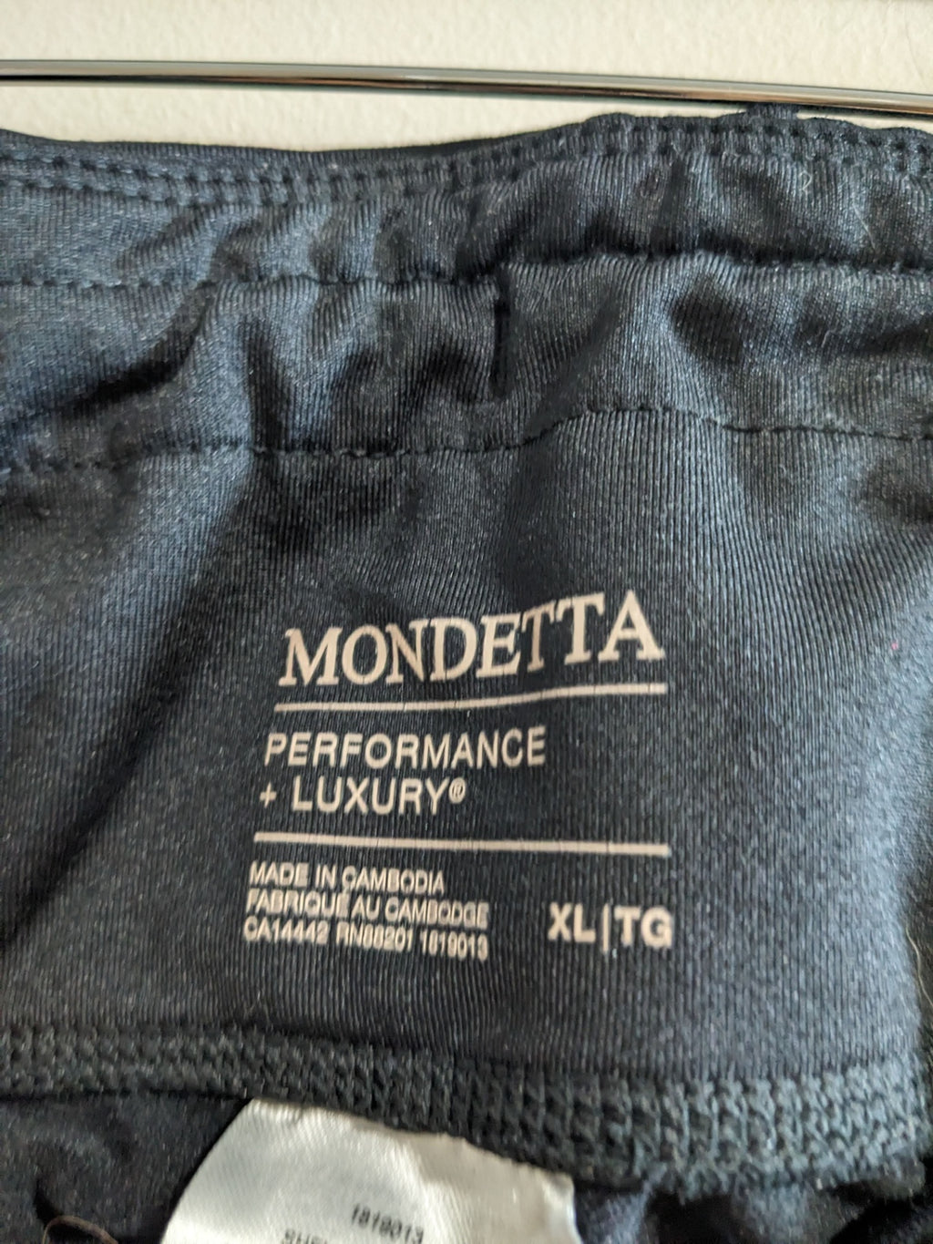 Mondetta Black Leggings - XL