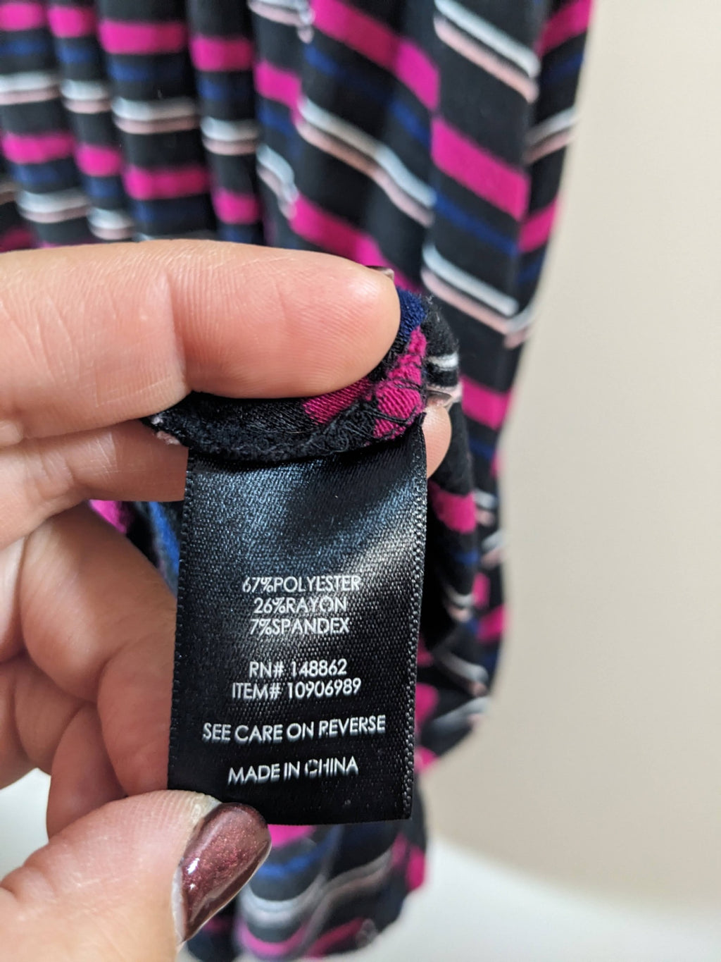 Torrid Strip Sleeveless Dress - 2XL