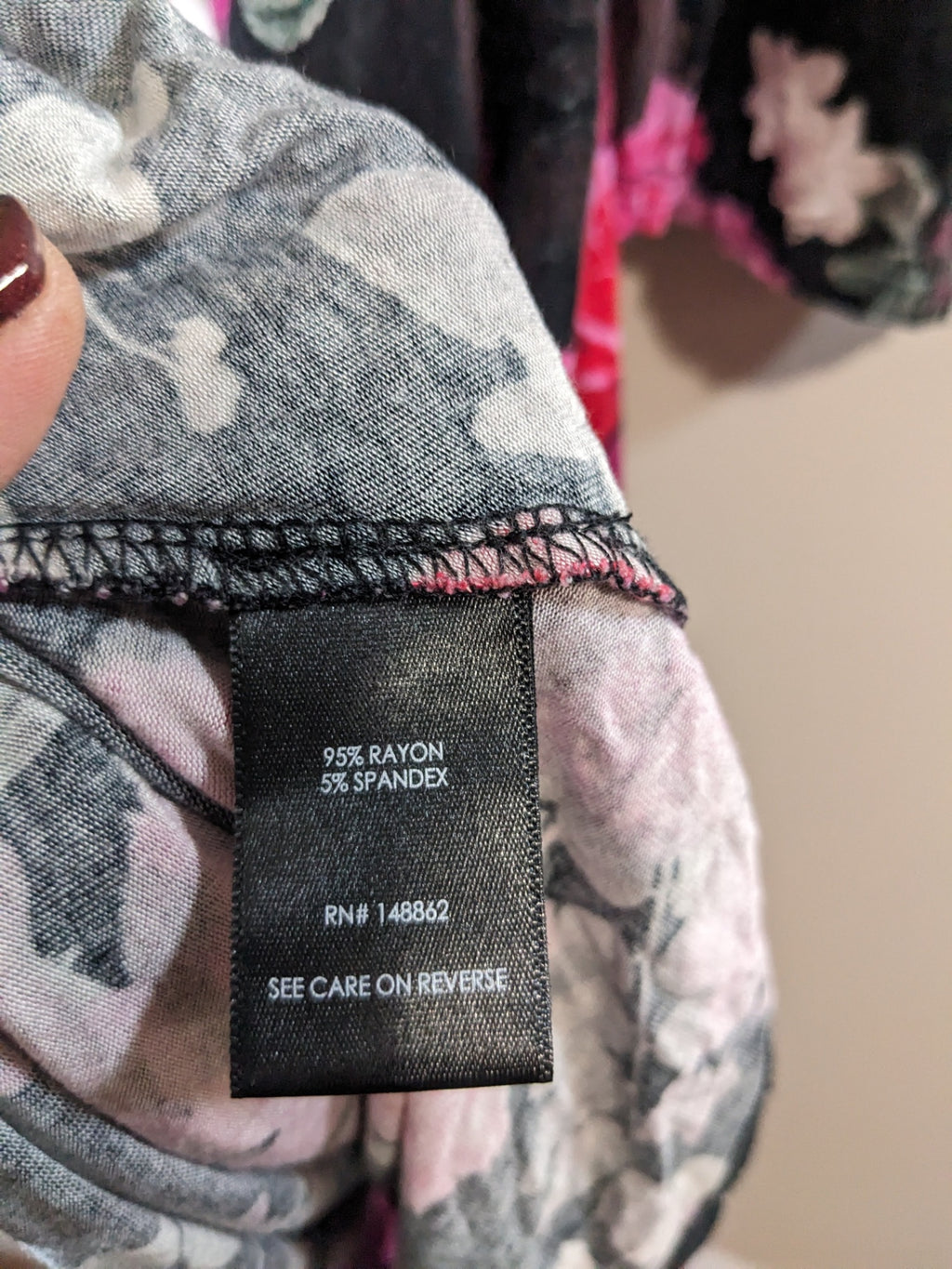 Torrid Floral Dress - 4XL