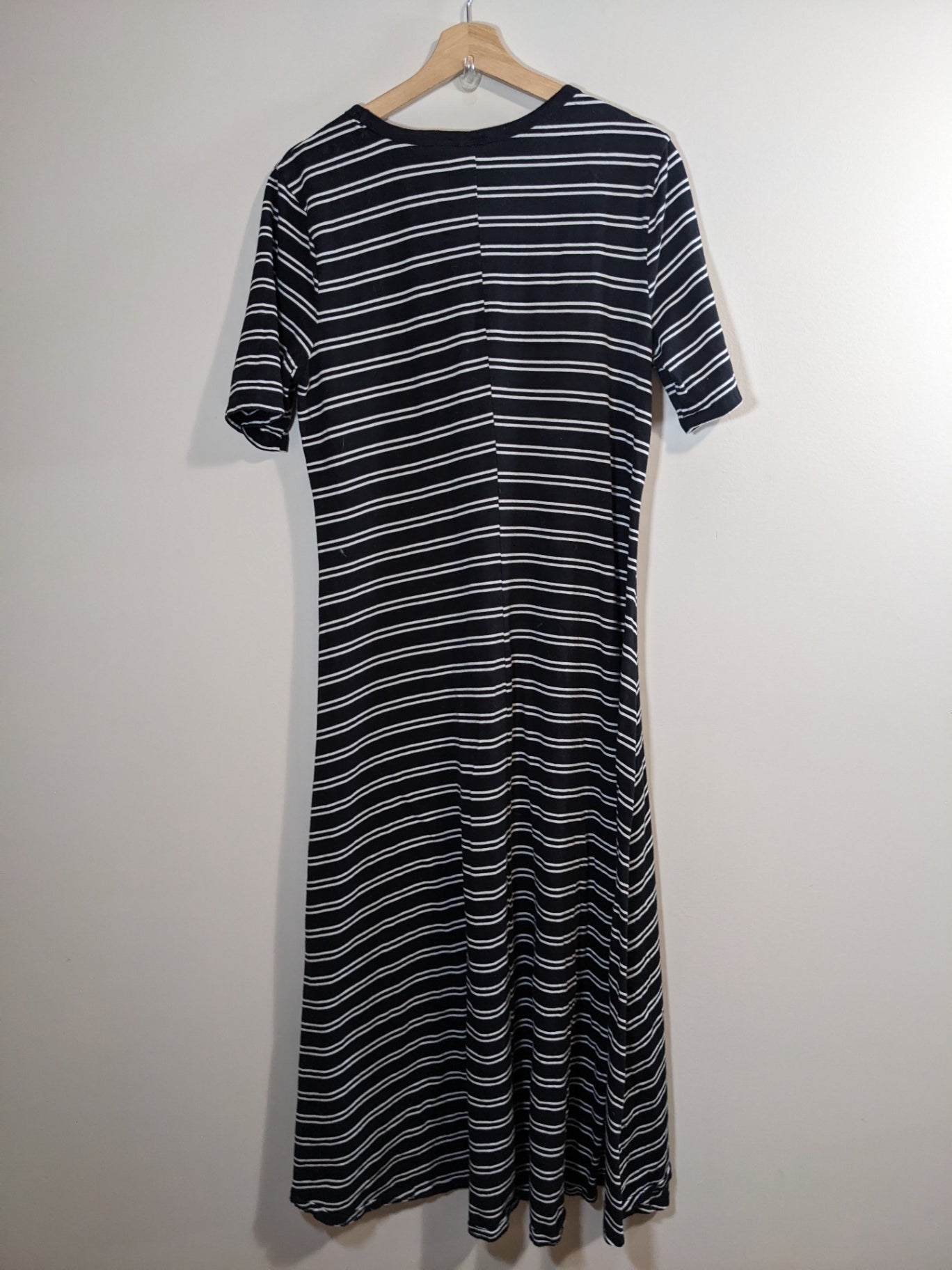 Gap Striped Maxi Dress - XL