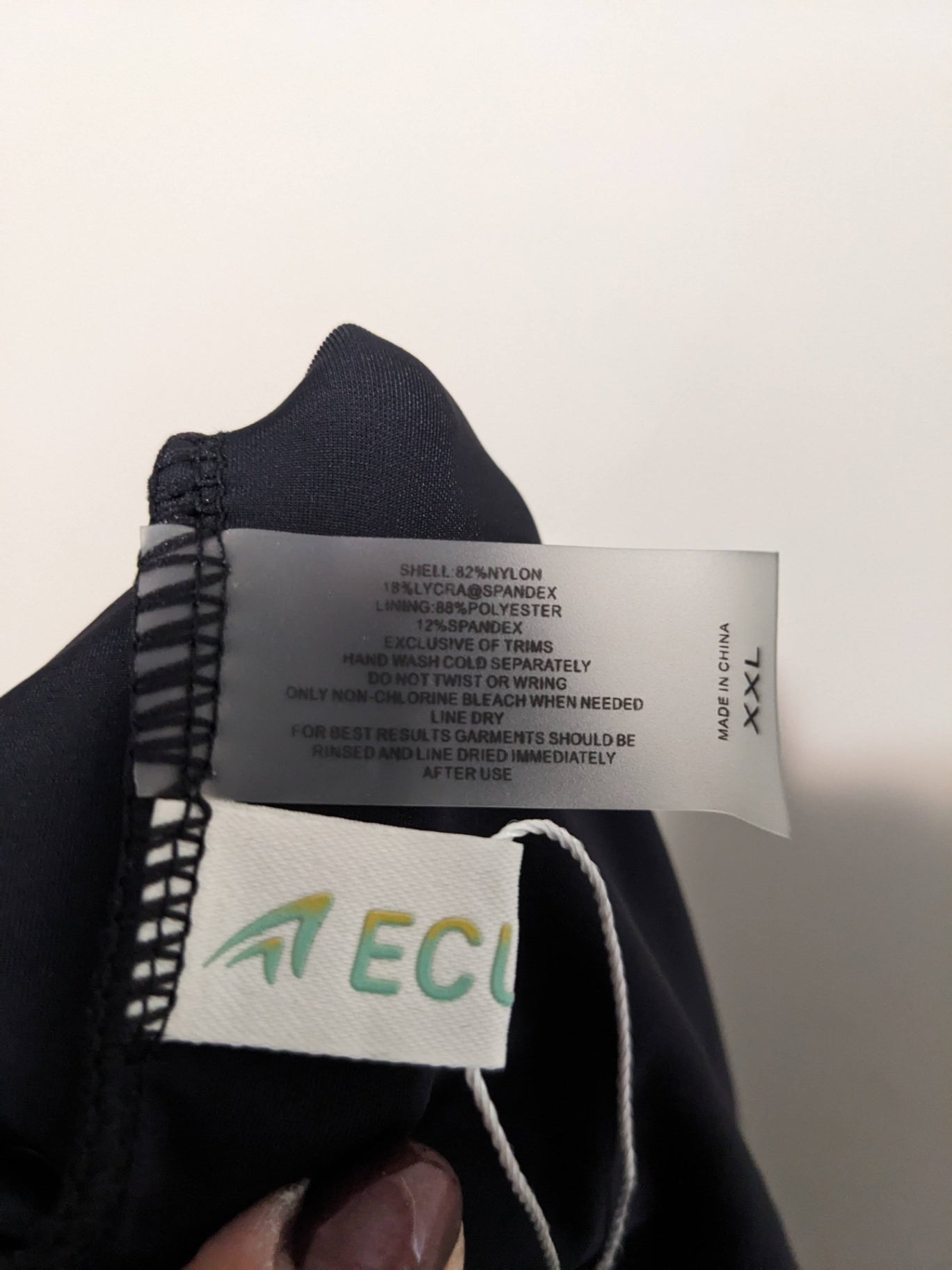 Ecupper swim capris with skirt - 2XL