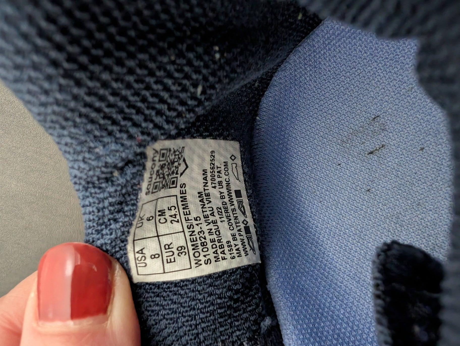 Saucony Kinvara 14 shoes - SZ 8