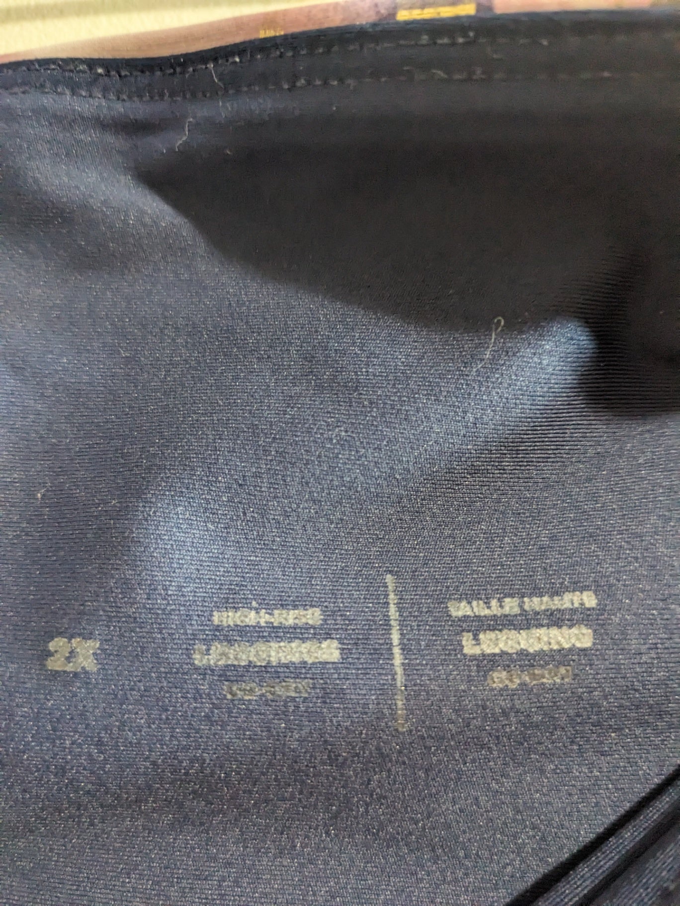 Old Navy Purple Marble Leggings - 2XL