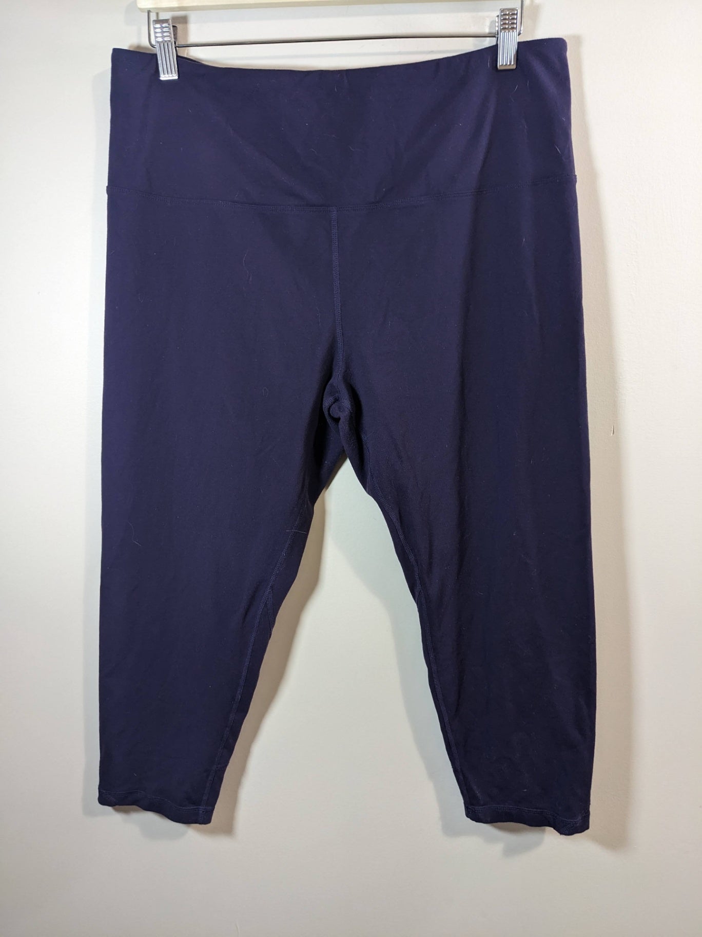 Tuff Purple Capri Leggings - 2XL