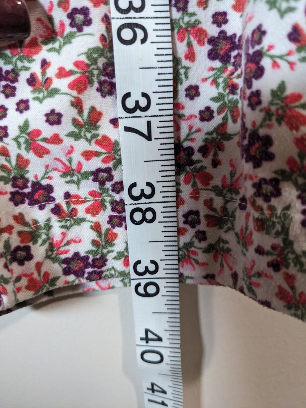 Terra Sky Floral Leggings- 3XL