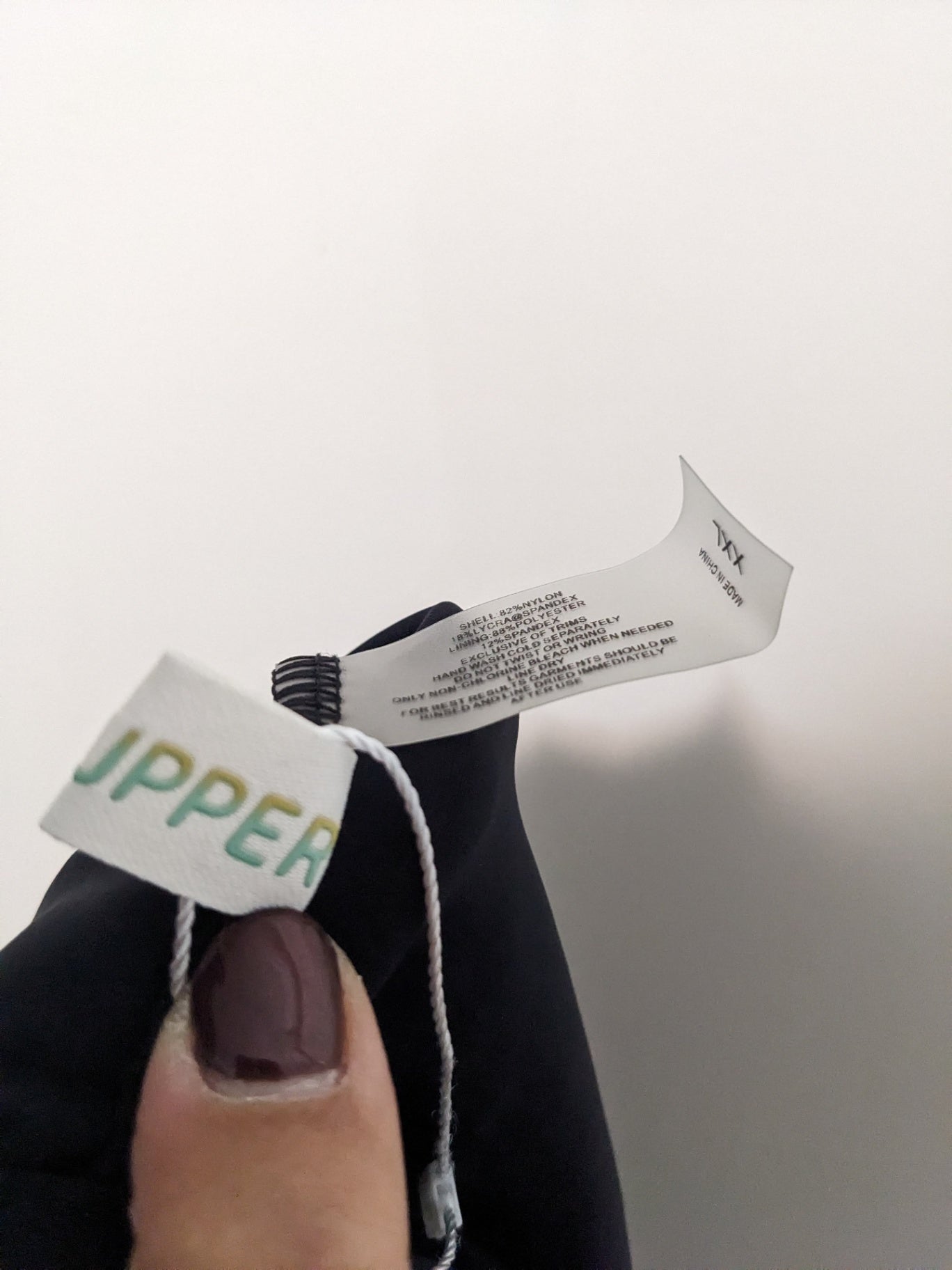 Ecupper swim capris with skirt - 2XL