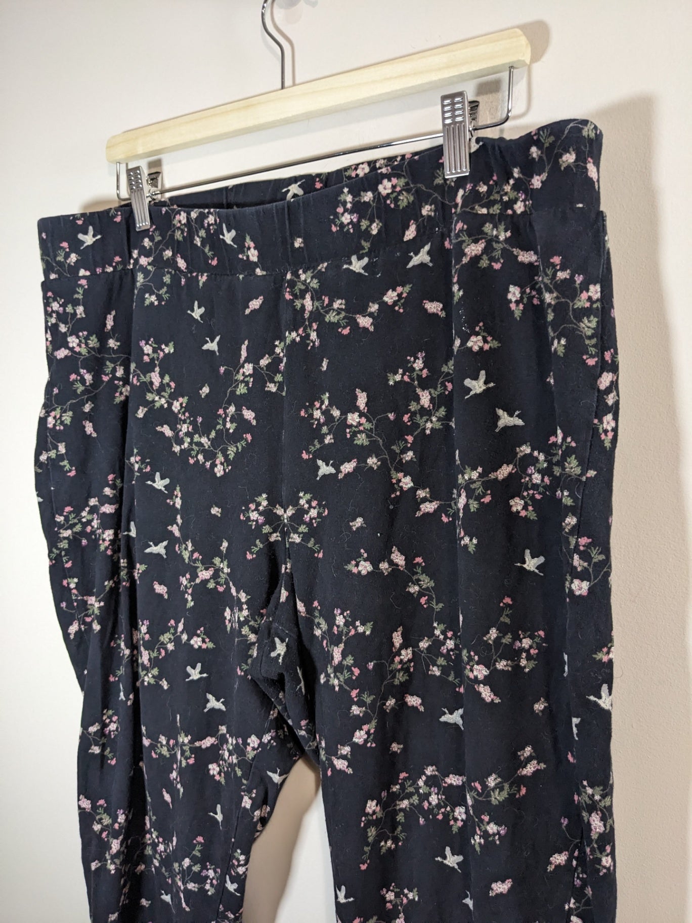 Torrid Floral Leggings- 4XL