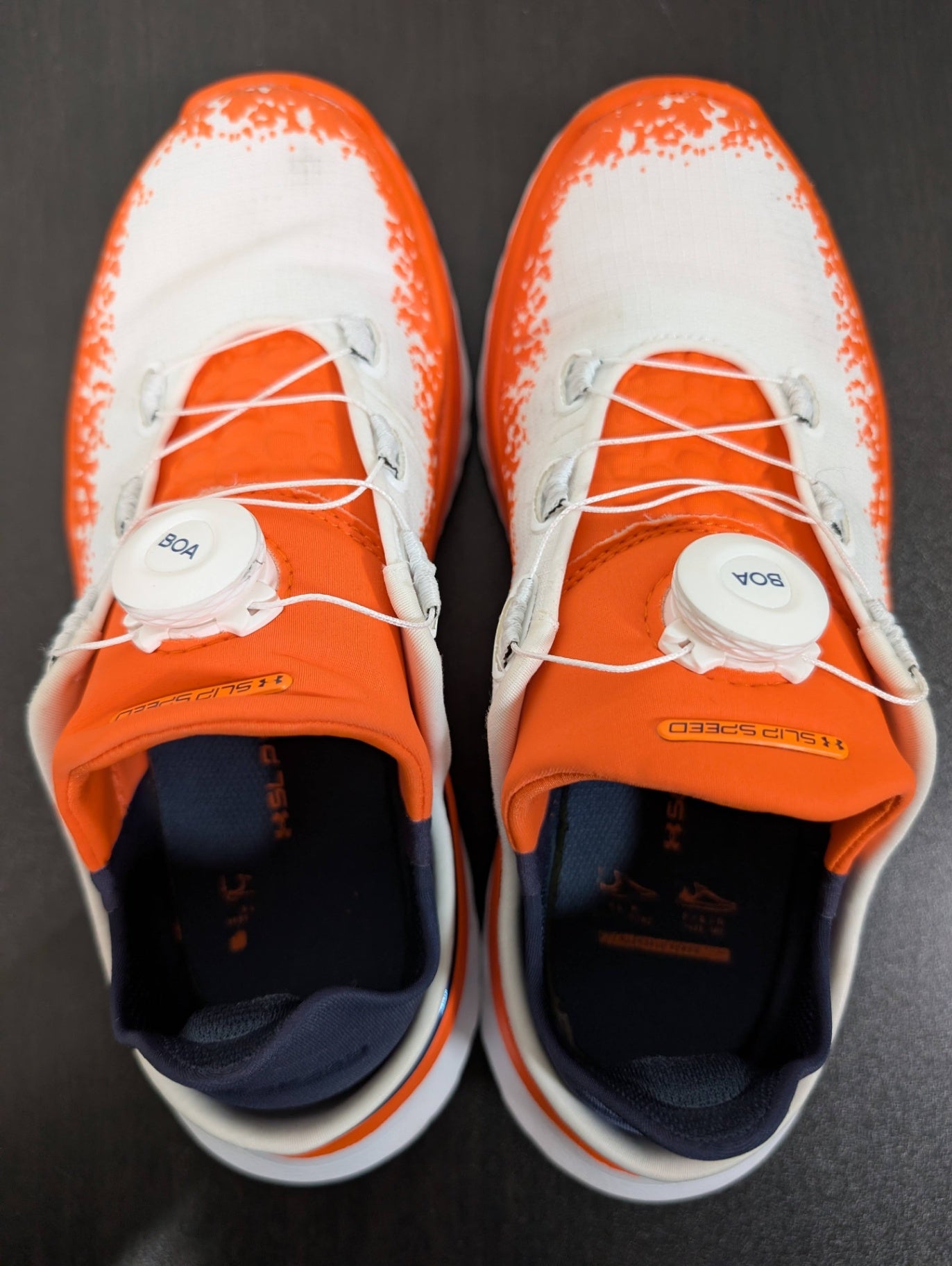 Under Armour slipspeed mega shoes- SZ 8