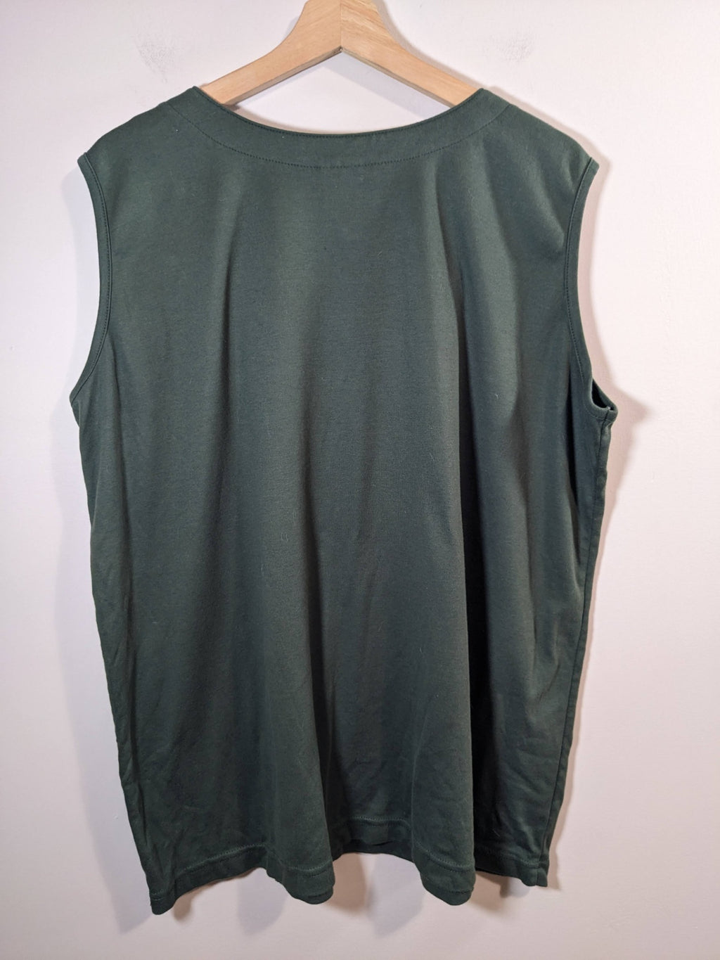 Green tank - 2XL