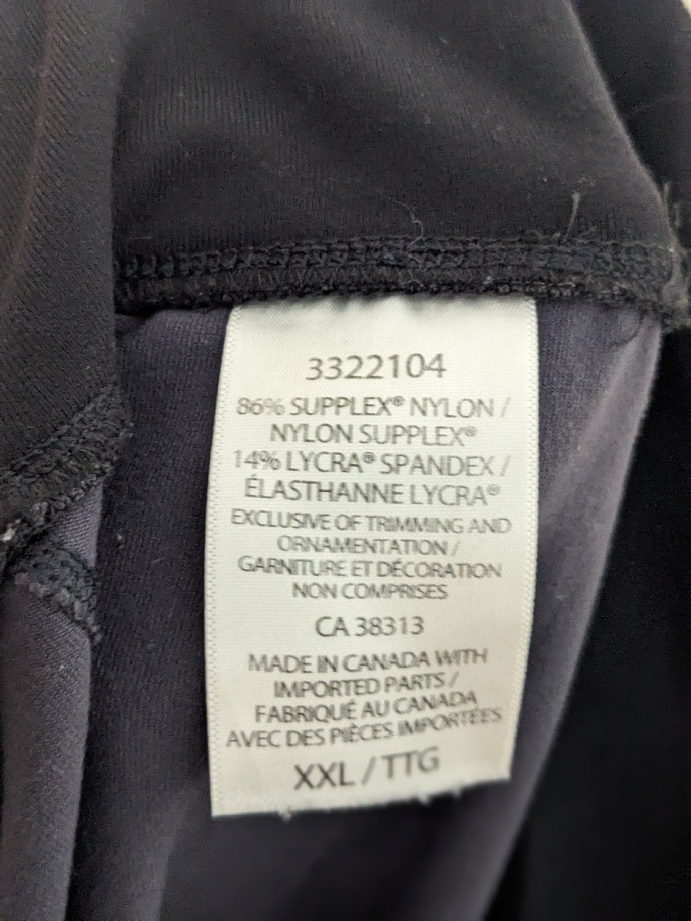 Tuff Camo Leggings - 2XL