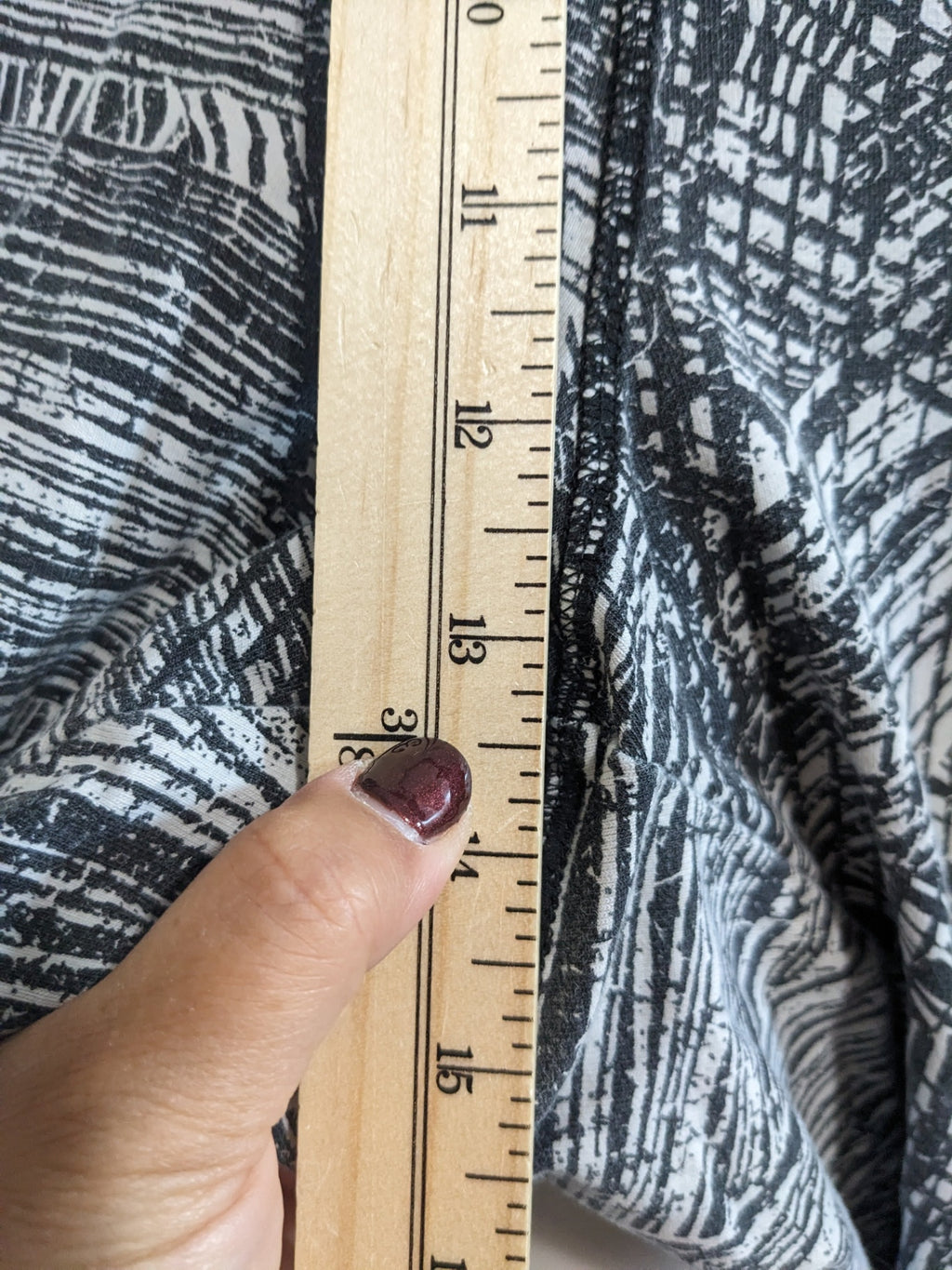 Active Zone Capri Leggings - 4XL