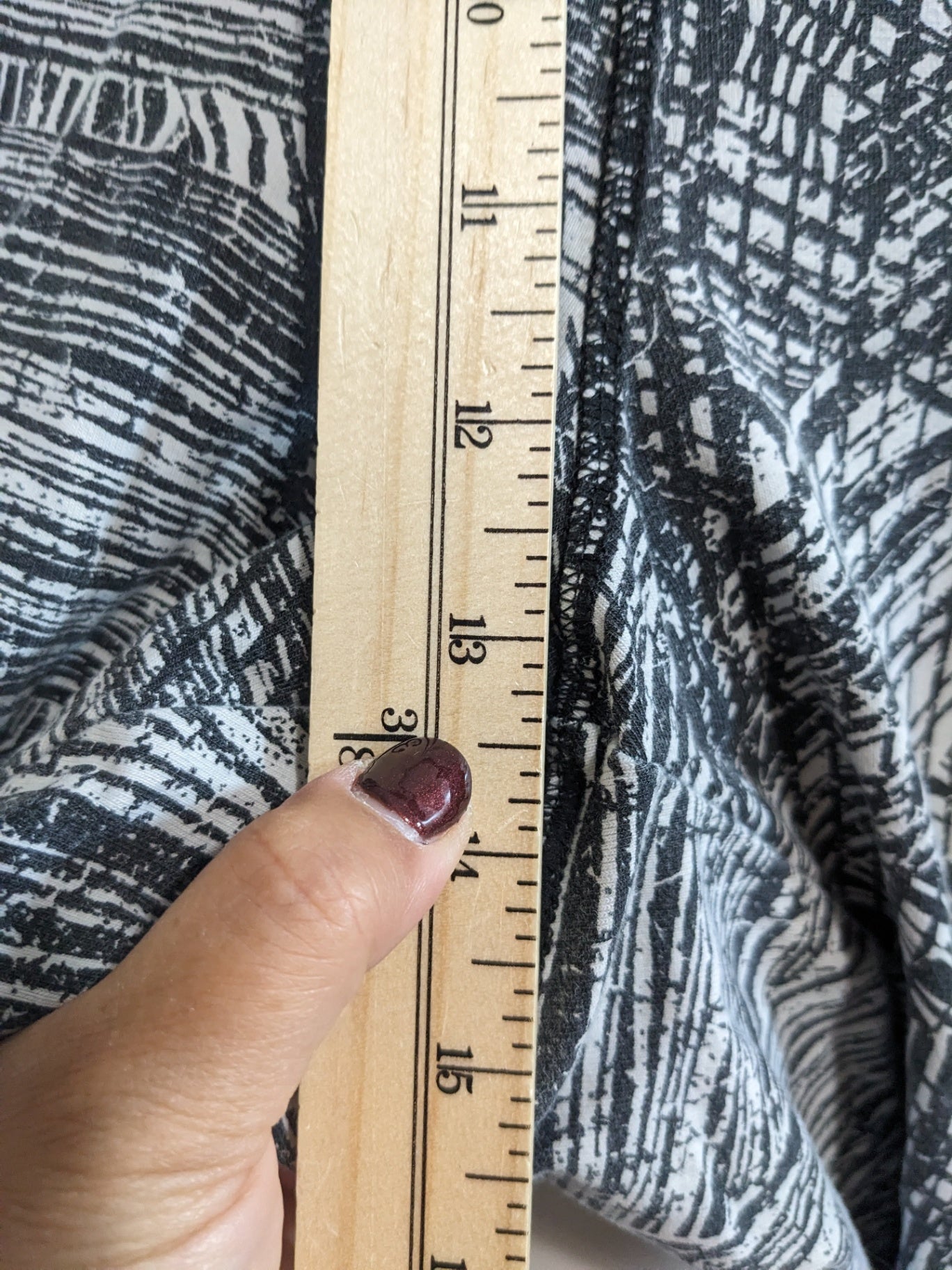 Active Zone Capri Leggings - 4XL