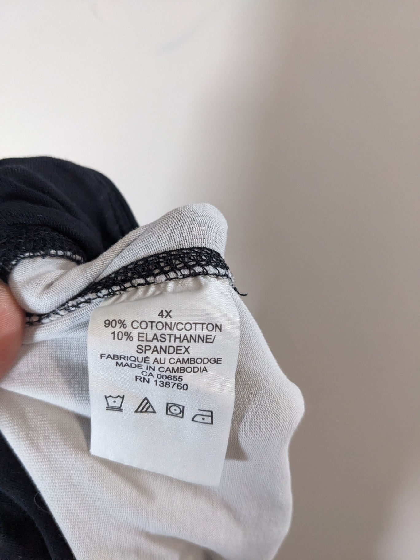 Active Zone Capri Leggings - 4XL