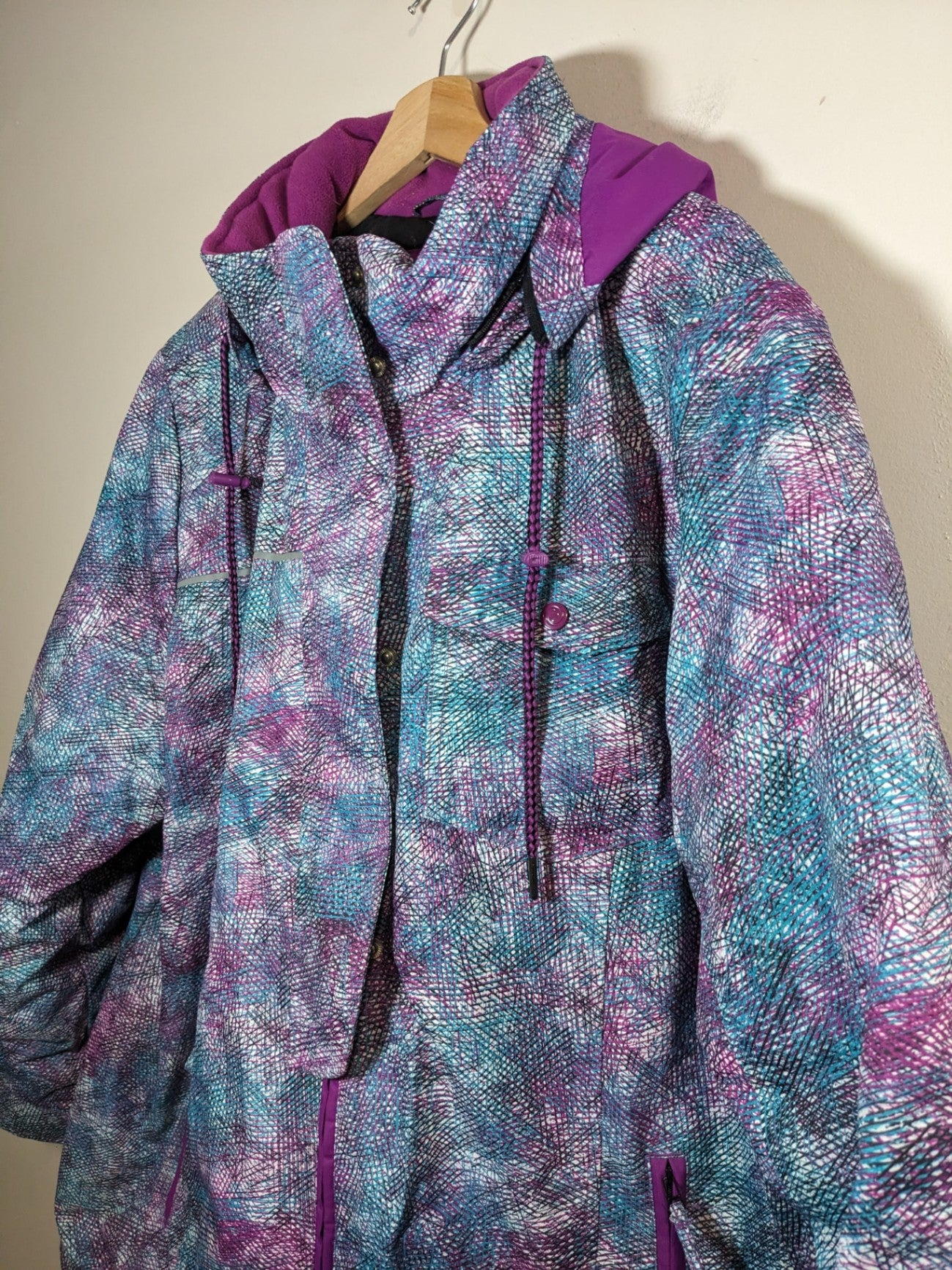 Active Zone Winter Jacket - 3XL