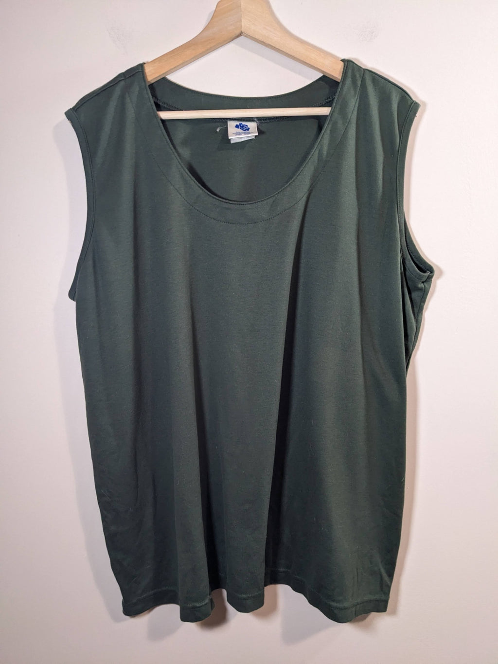 Green tank - 2XL