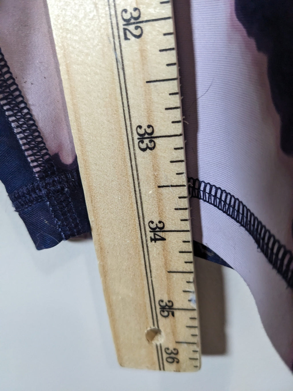 Old Navy Purple Marble Leggings - 2XL