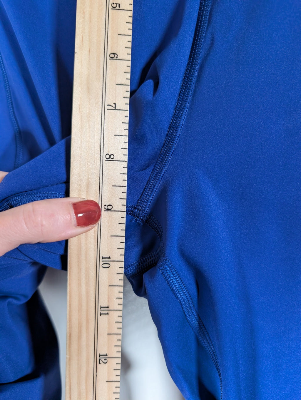 Lululemon blue leggings - SZ 12