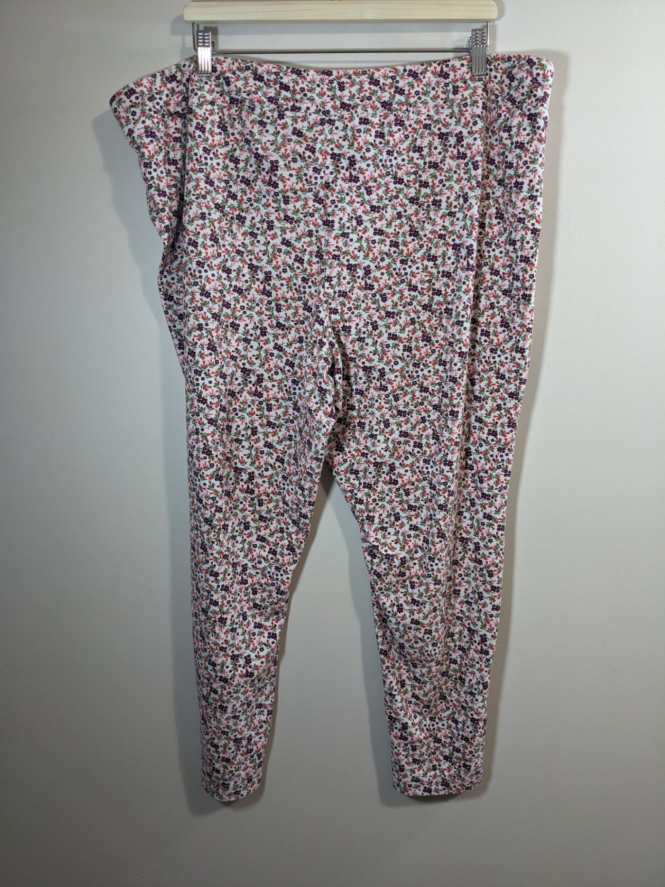 Terra Sky Floral Leggings- 3XL