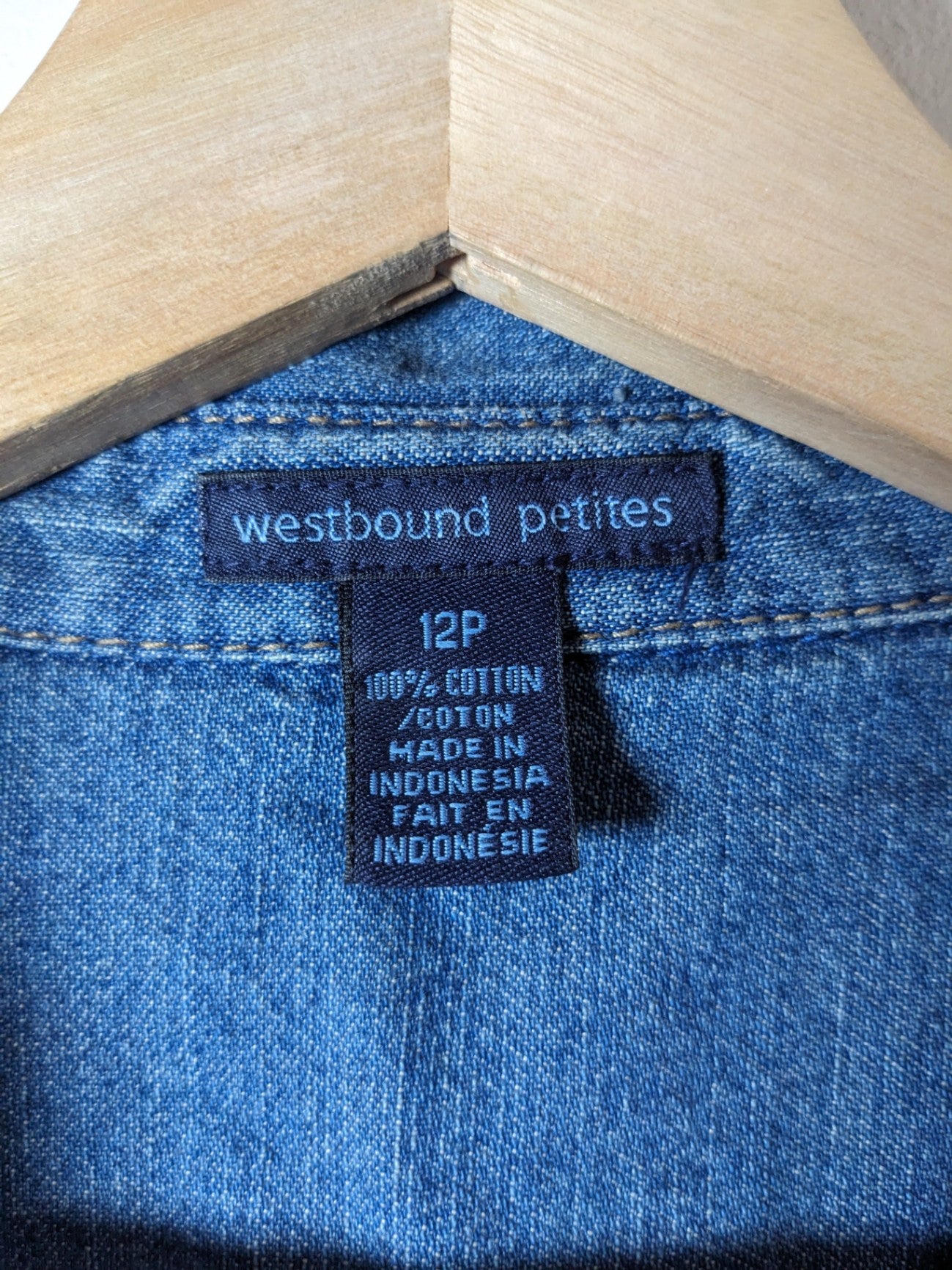 westbound denim jacket - 12