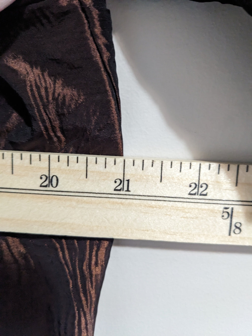 nueva brown textured jacket - sz 12