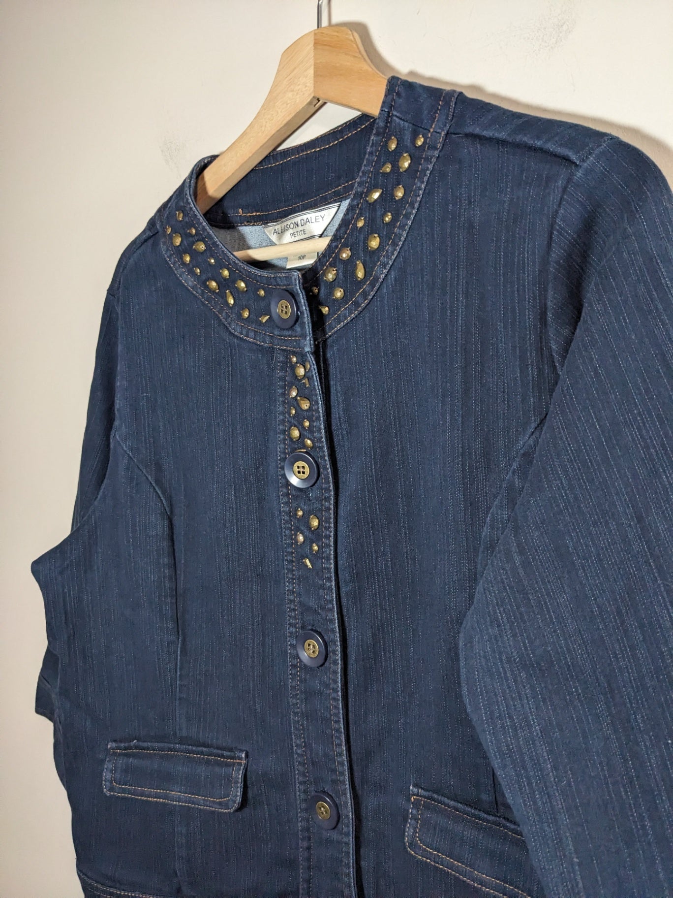 Allison Daley denim jacket - 10