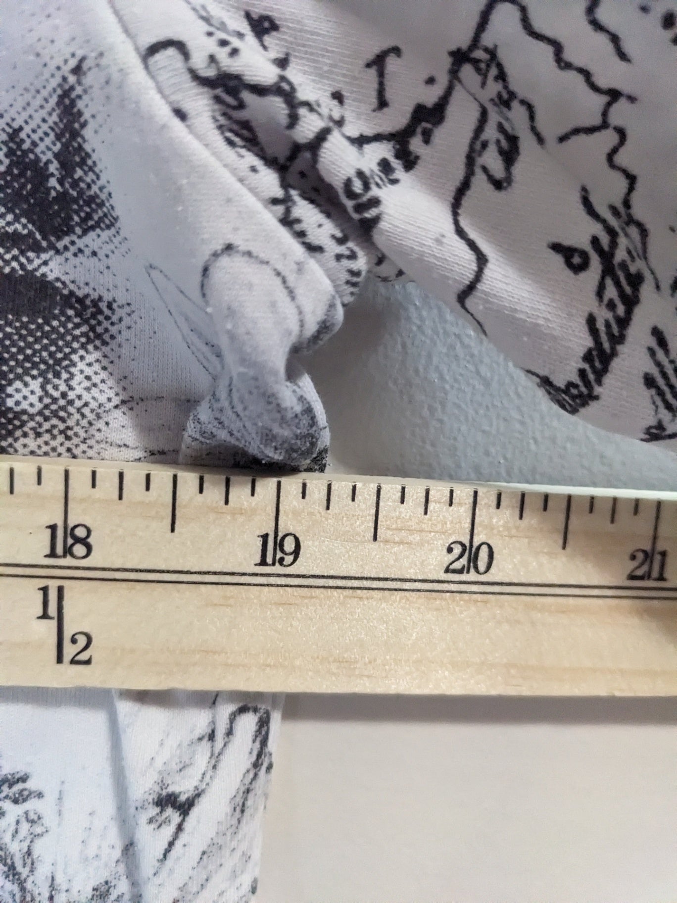 Alia Spain 3/4 Length Shirt - M