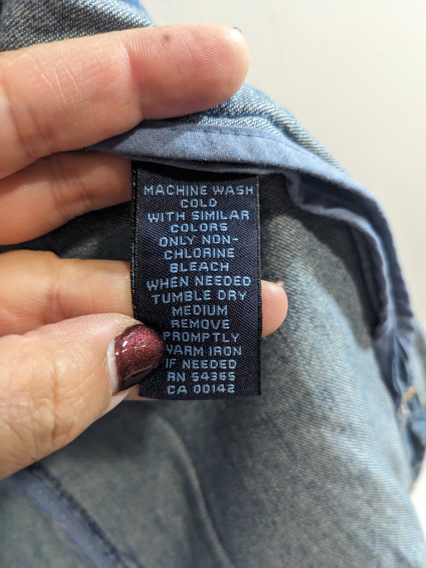 westbound denim jacket - 12