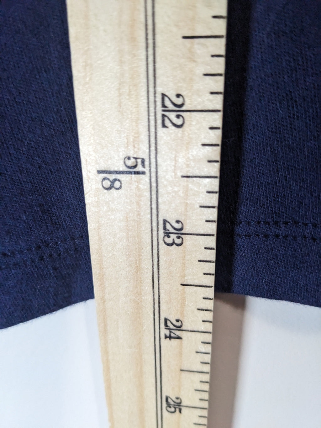 Karen Scott rose gold floral 3/4 sleeve shirt - L