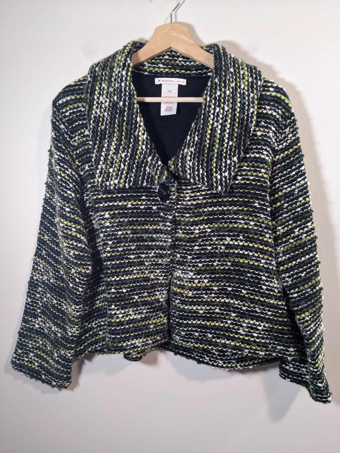 JM Collection jacket - L