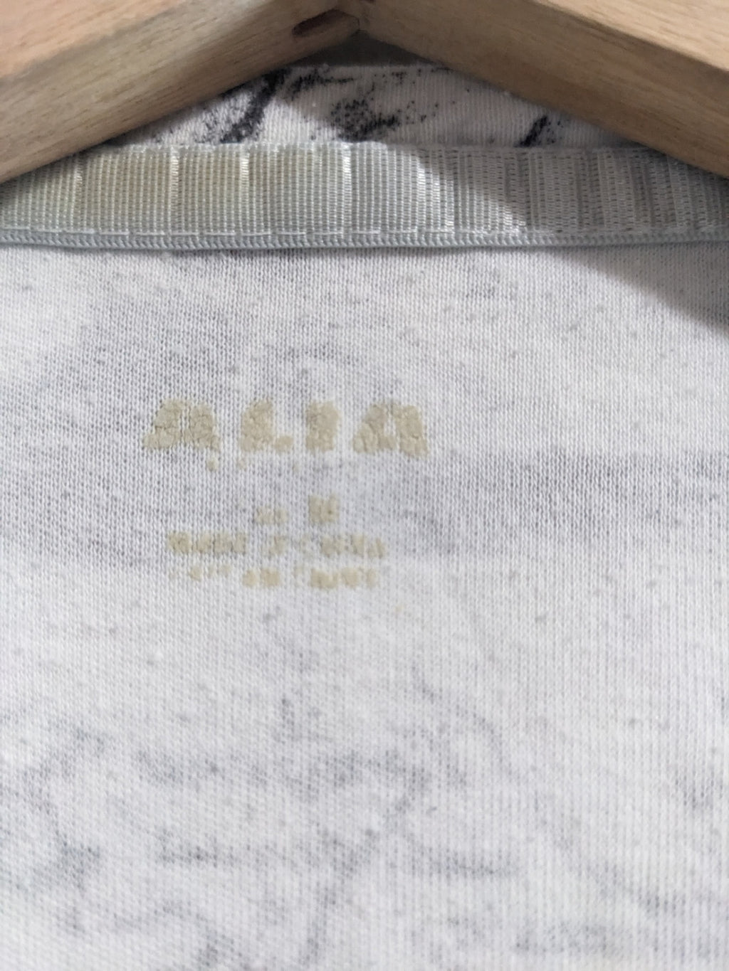 Alia Spain 3/4 Length Shirt - M