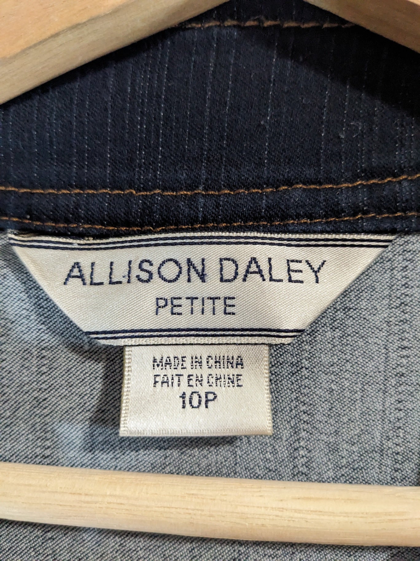 Allison Daley denim jacket - 10
