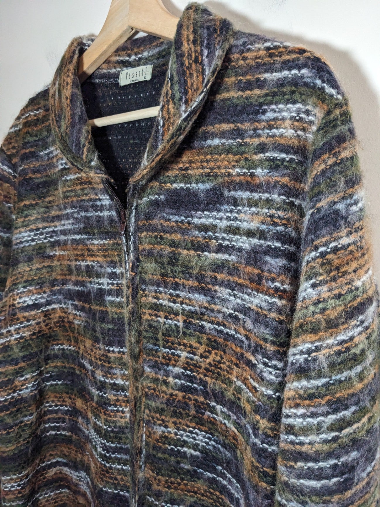 Vessuti Knit Jacket- XL