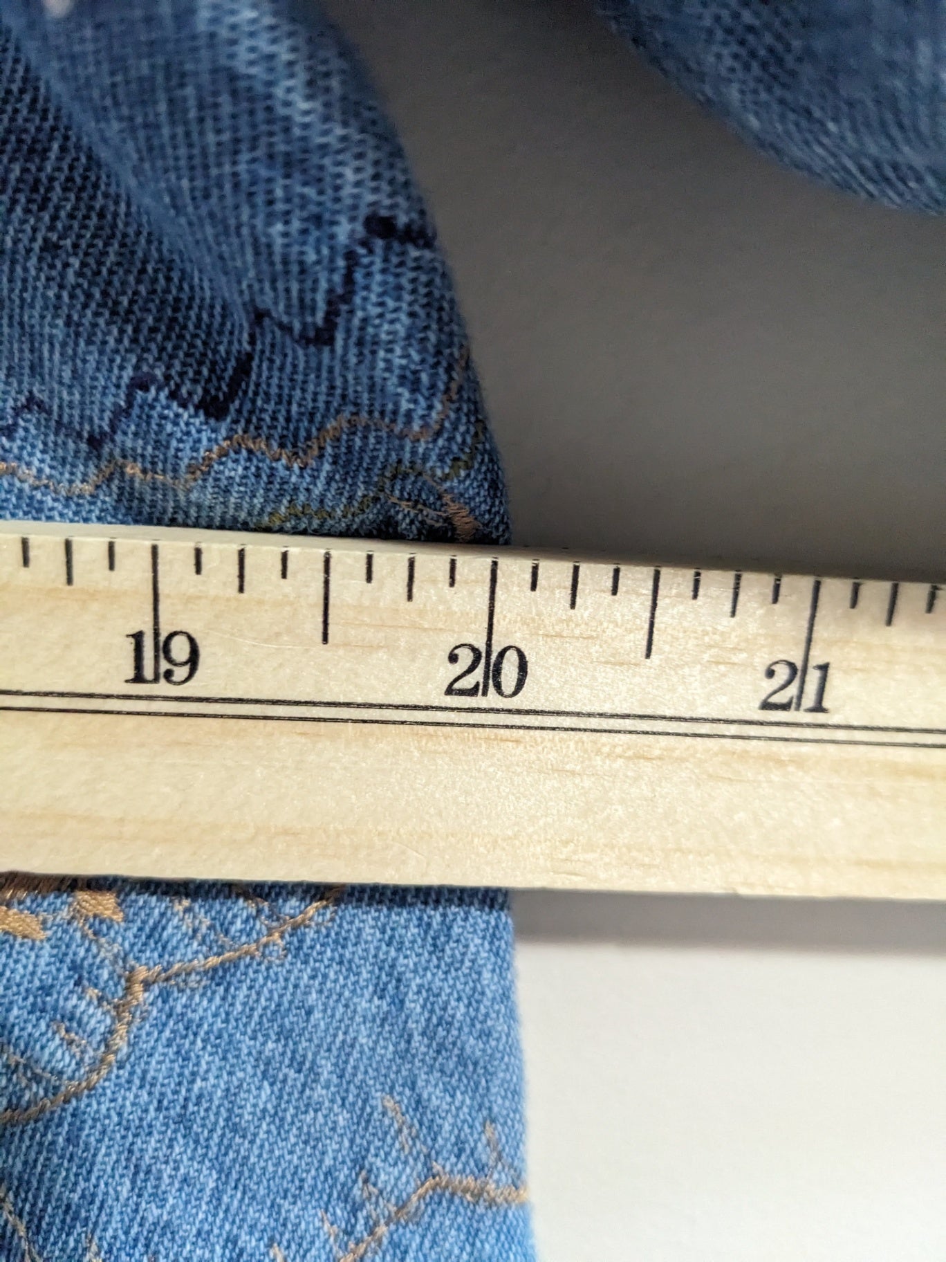 TanJay denim jacket - M