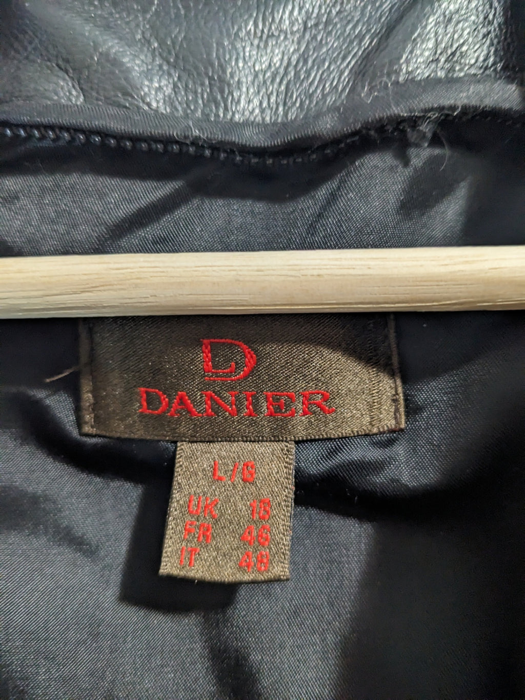 Danier Leather Jacket - L