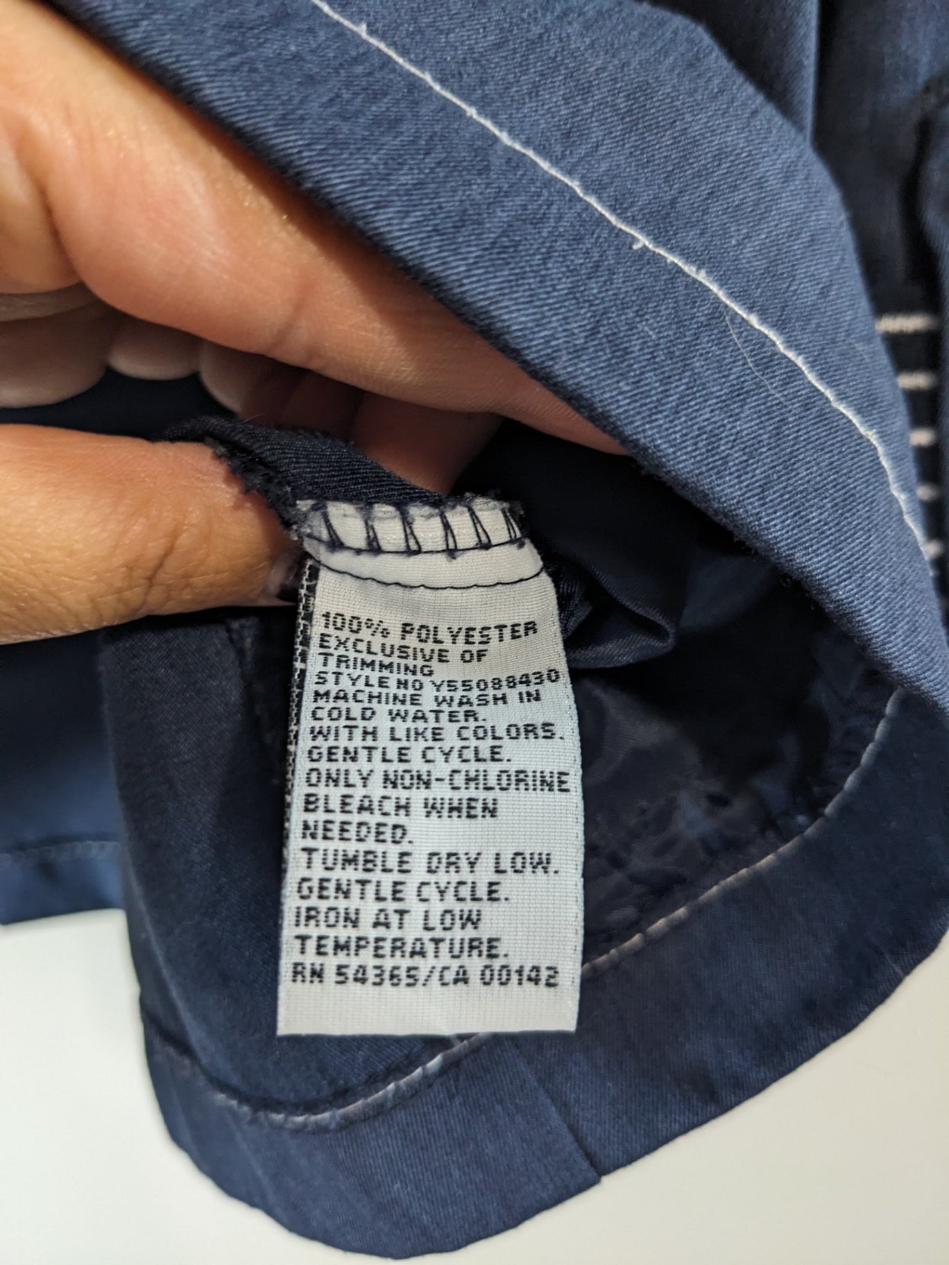 Alia denim style jacket- 12