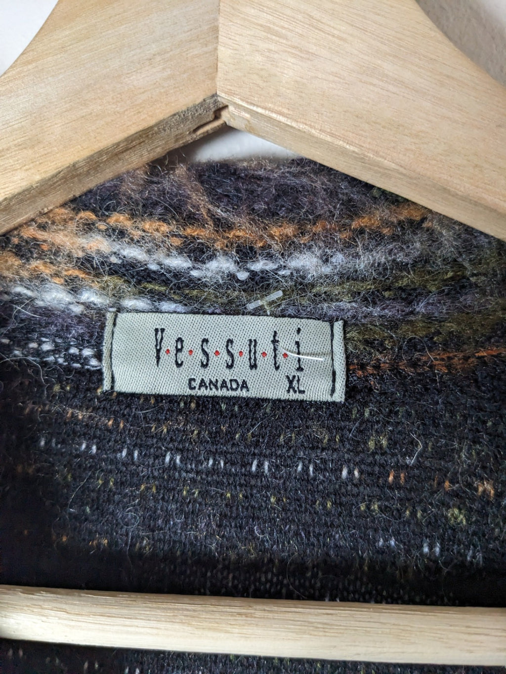 Vessuti Knit Jacket- XL