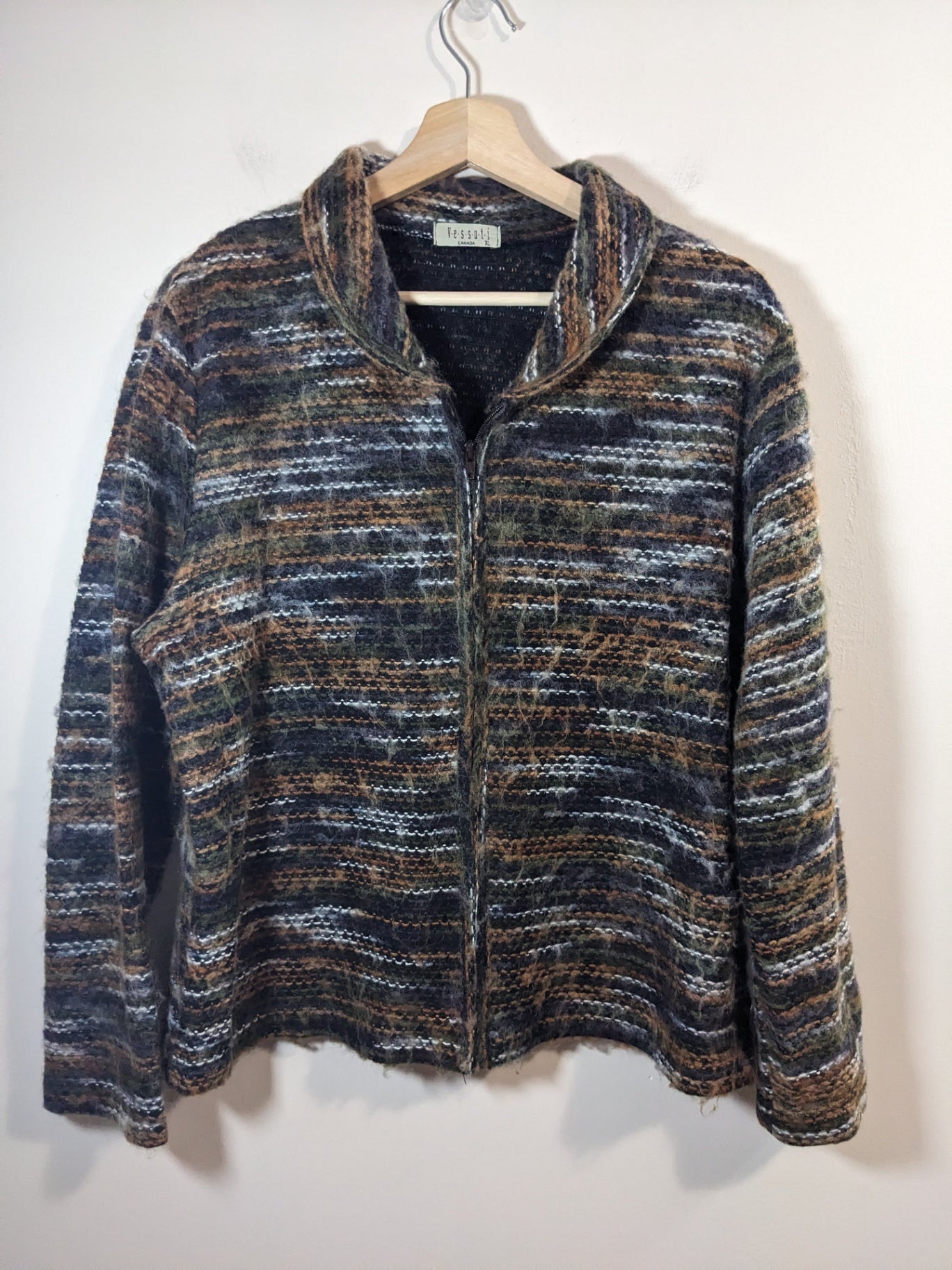 Vessuti Knit Jacket- XL