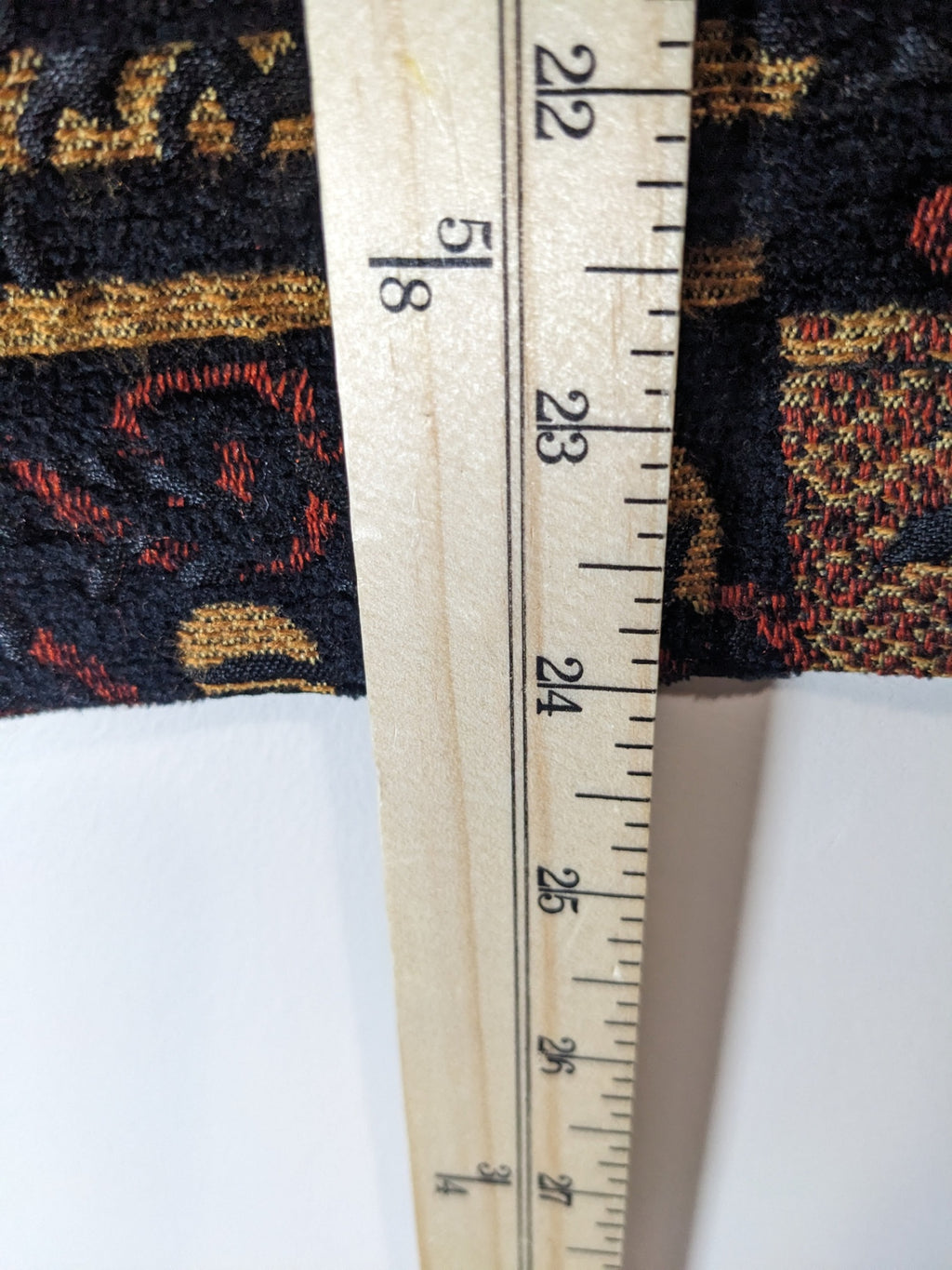 TanJay Brown Patterned Jacket - M