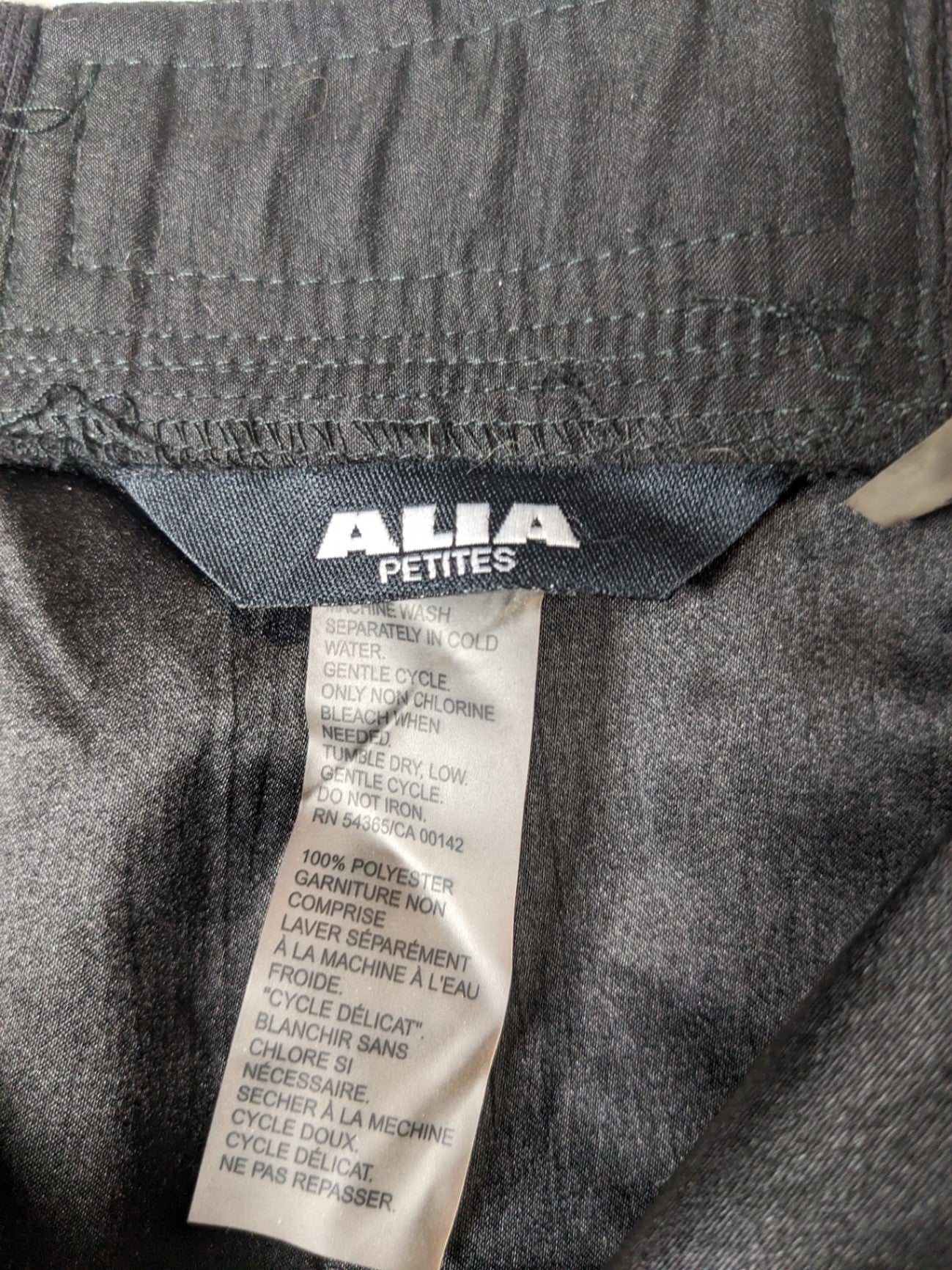 Alia Black Pants - 10