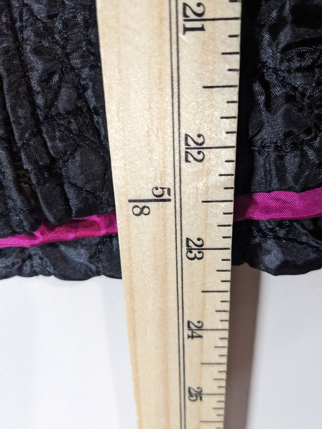 TanJay black textured jacket - M