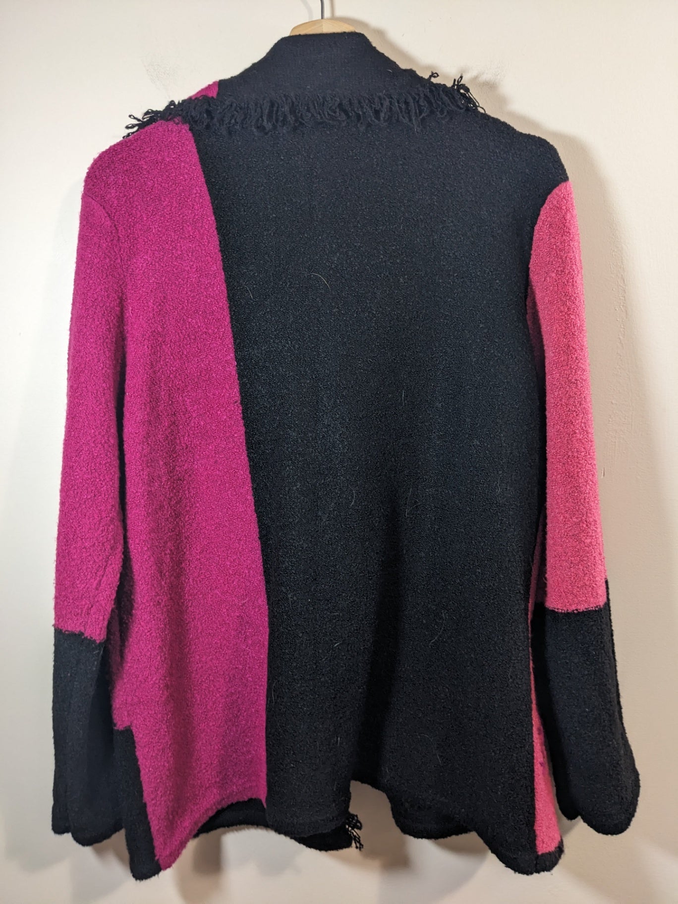 TanJay Pink & Black Jacket- M