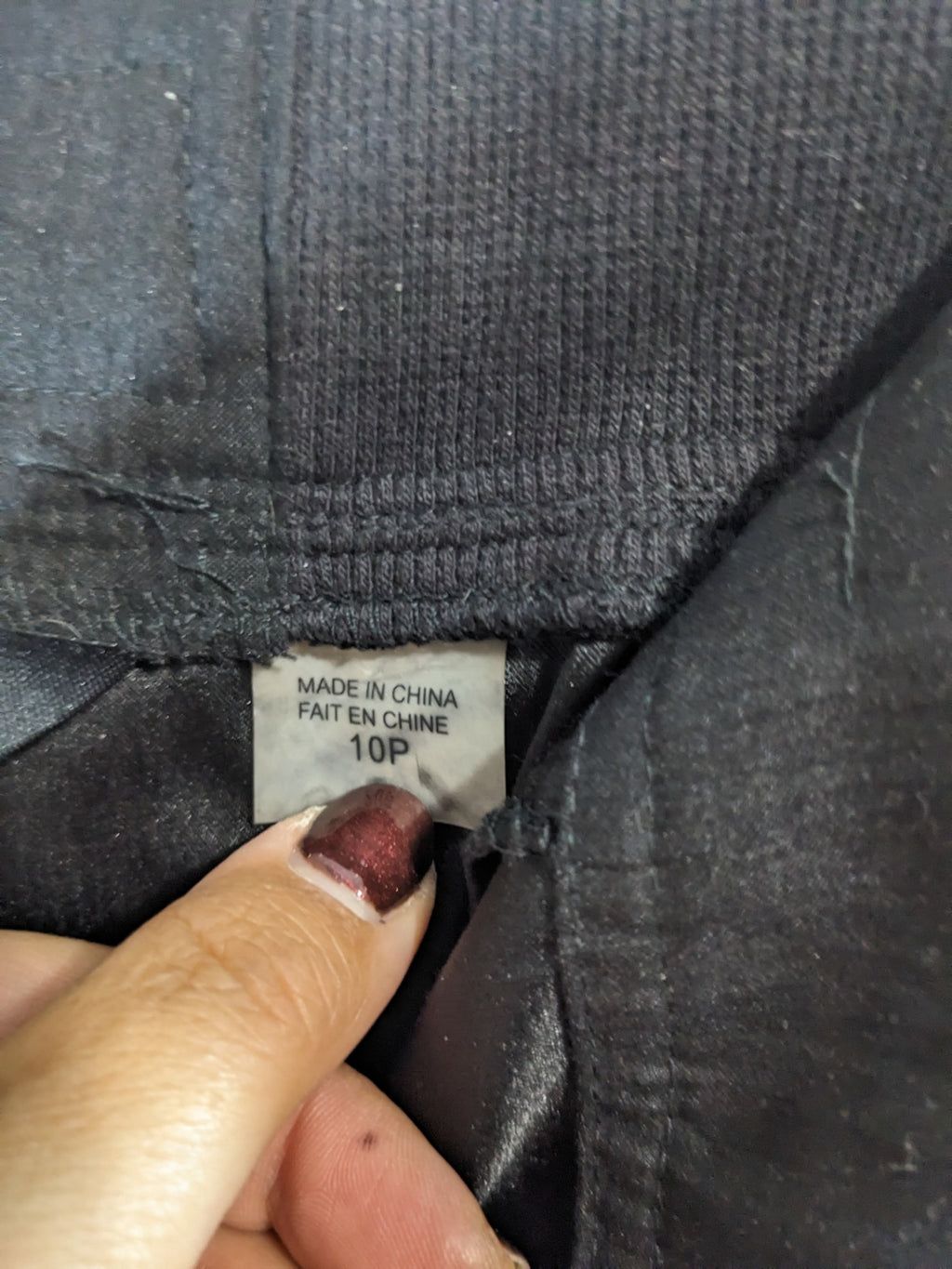 Alia Black Pants - 10