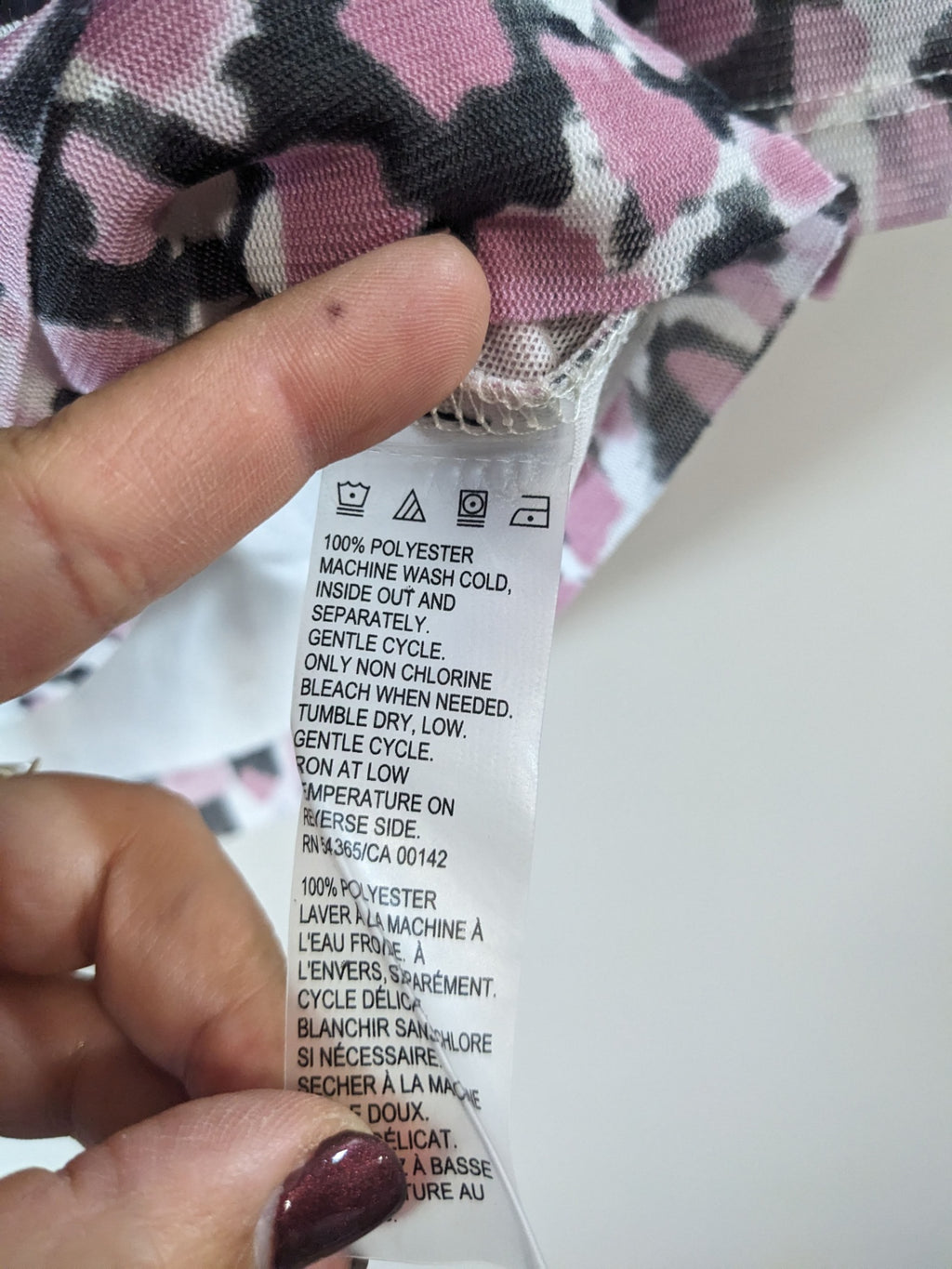 TanJay Pink Blouse - M