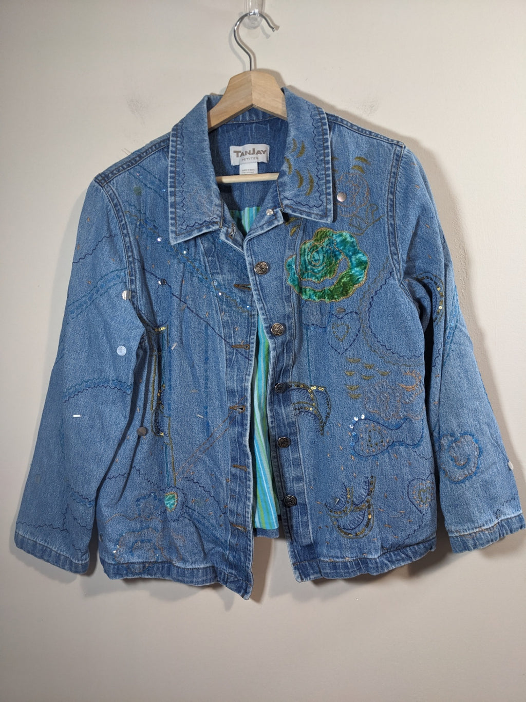TanJay denim jacket - M