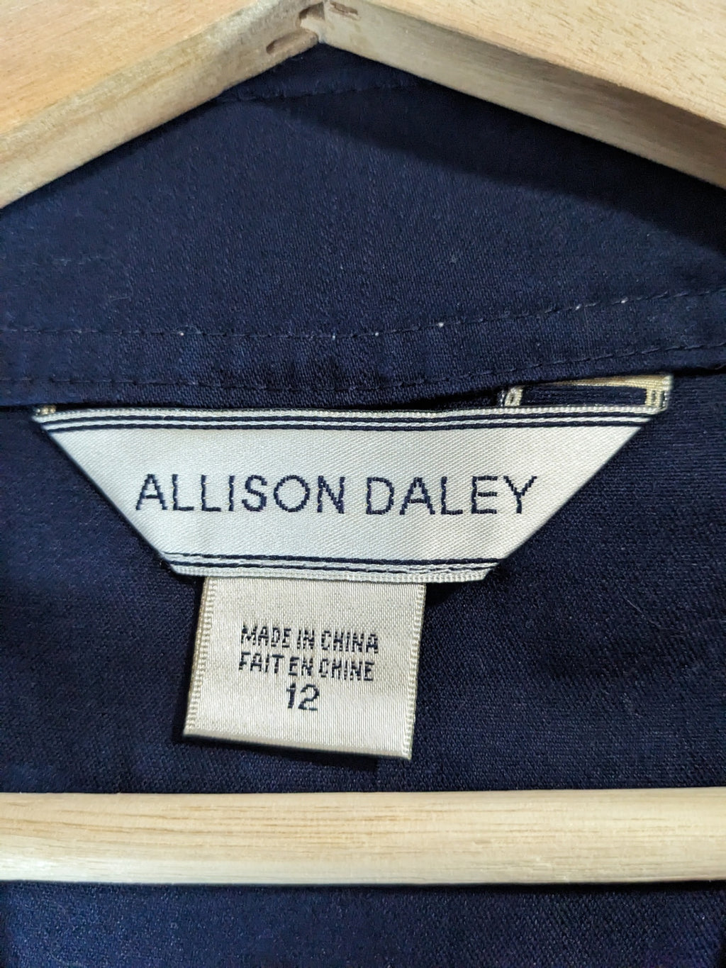 Allison Daley Denim Jacket- 12
